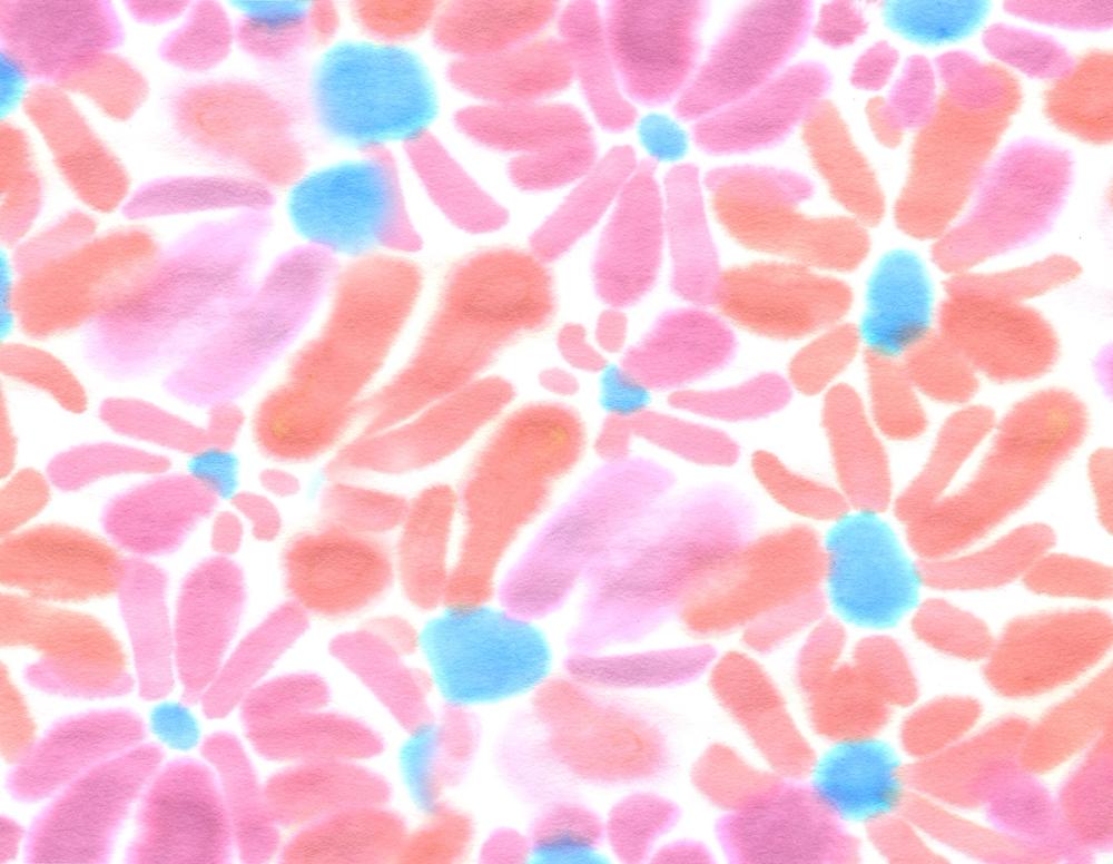 August Blossoms, Pink