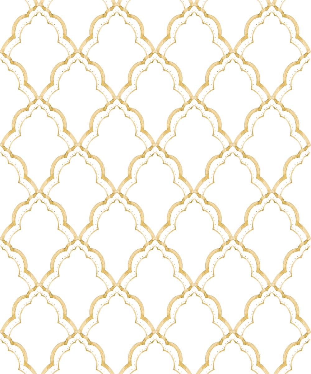 Medallion Trellis, Sunflower