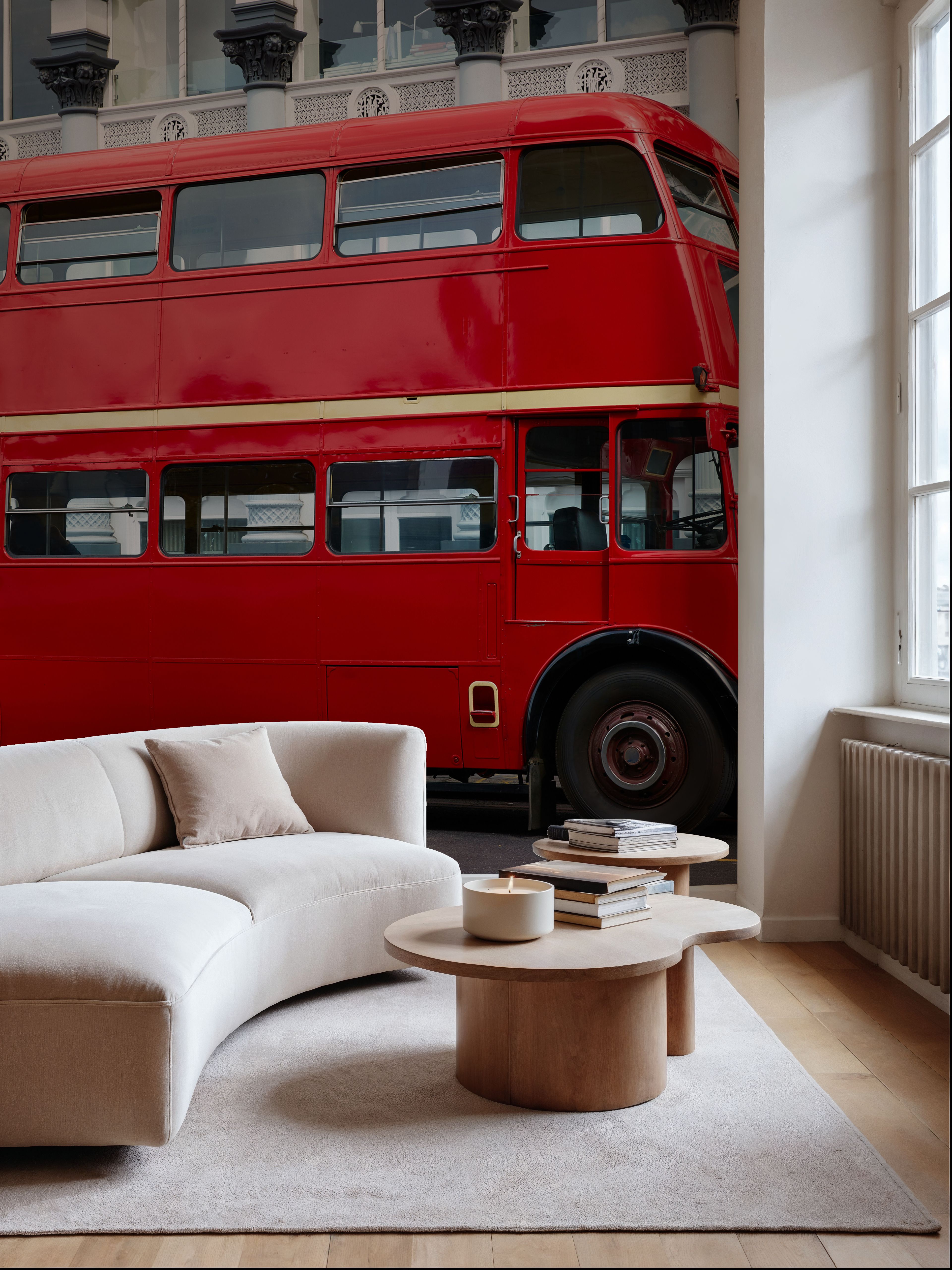 Routemaster Red