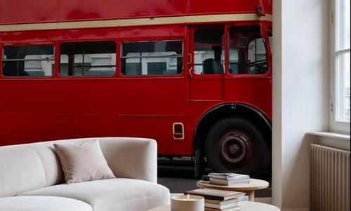 Routemaster Red