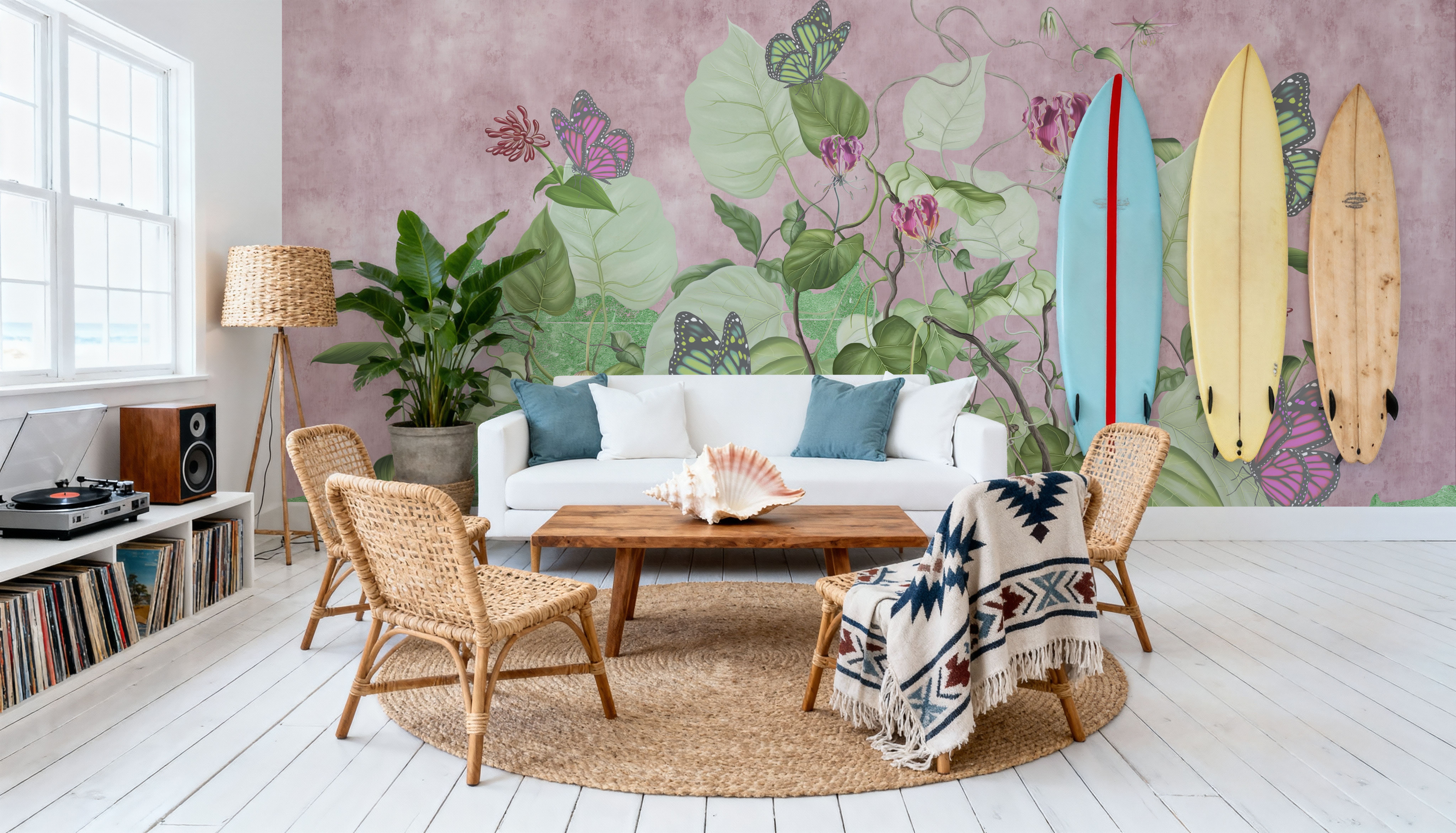 The Butterfly Effect, Wallpaper