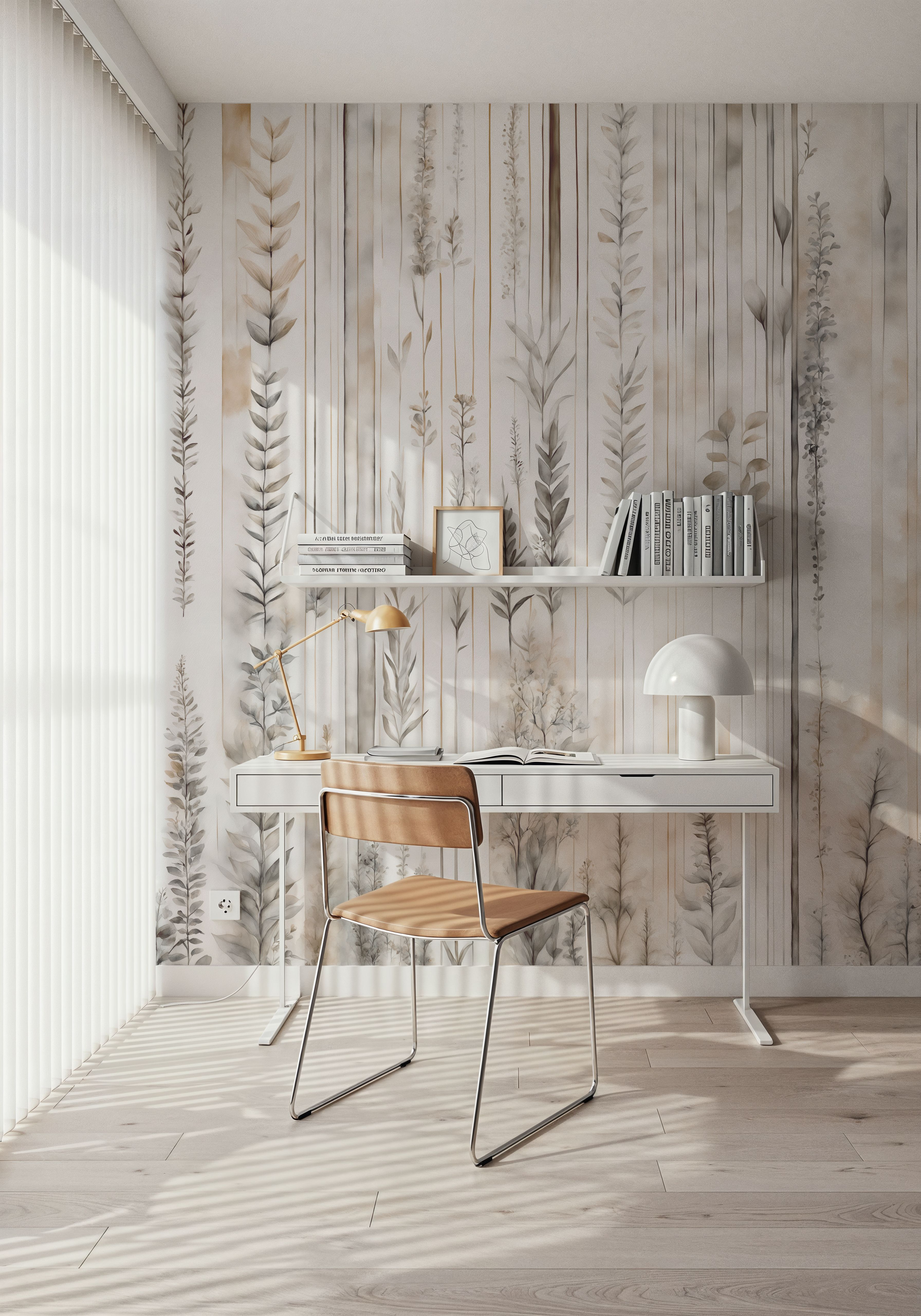 Botanical Wall Beige