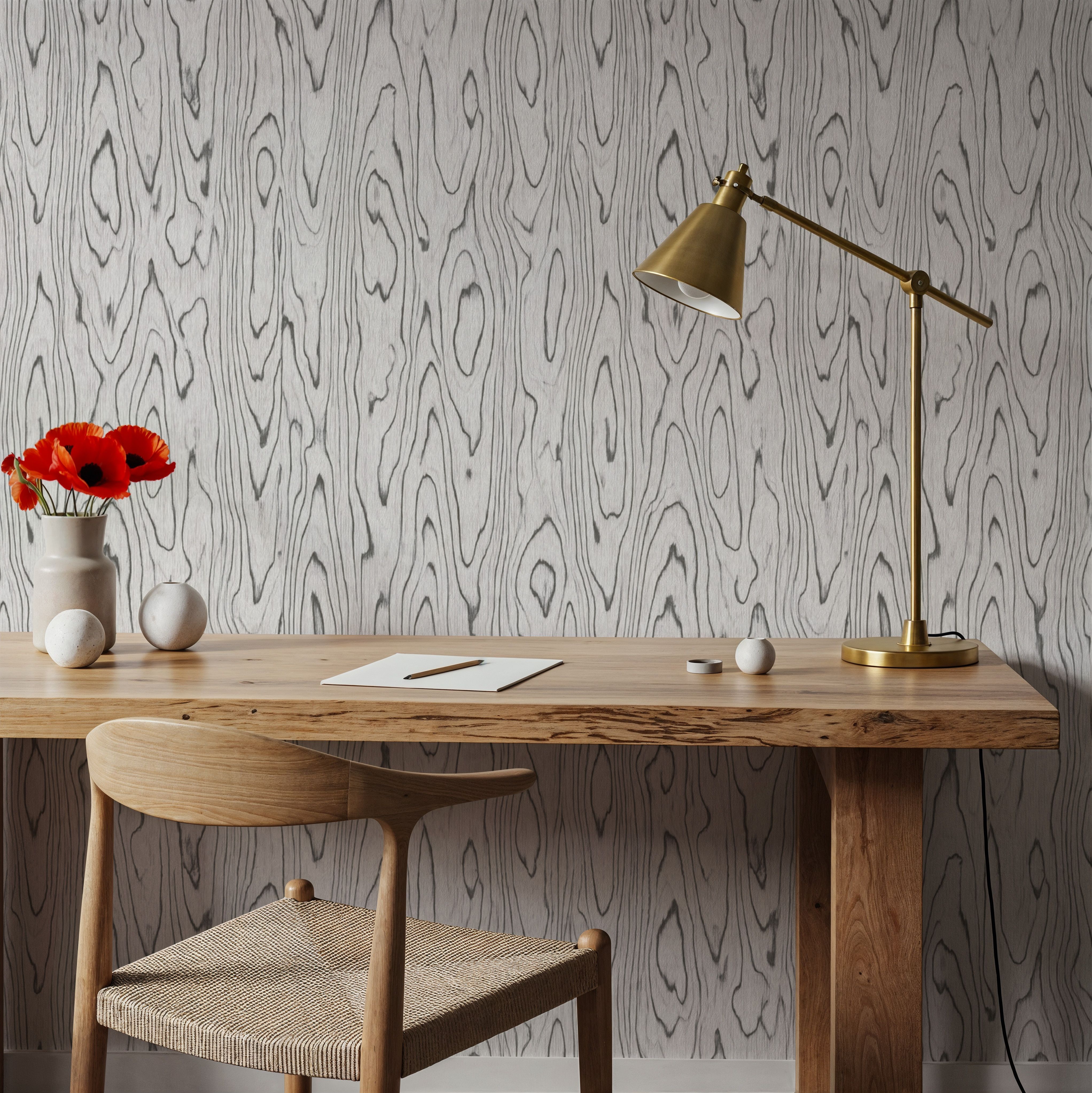 Conoid Grain, Ivory Black