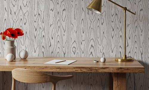 Conoid Grain, Ivory Black