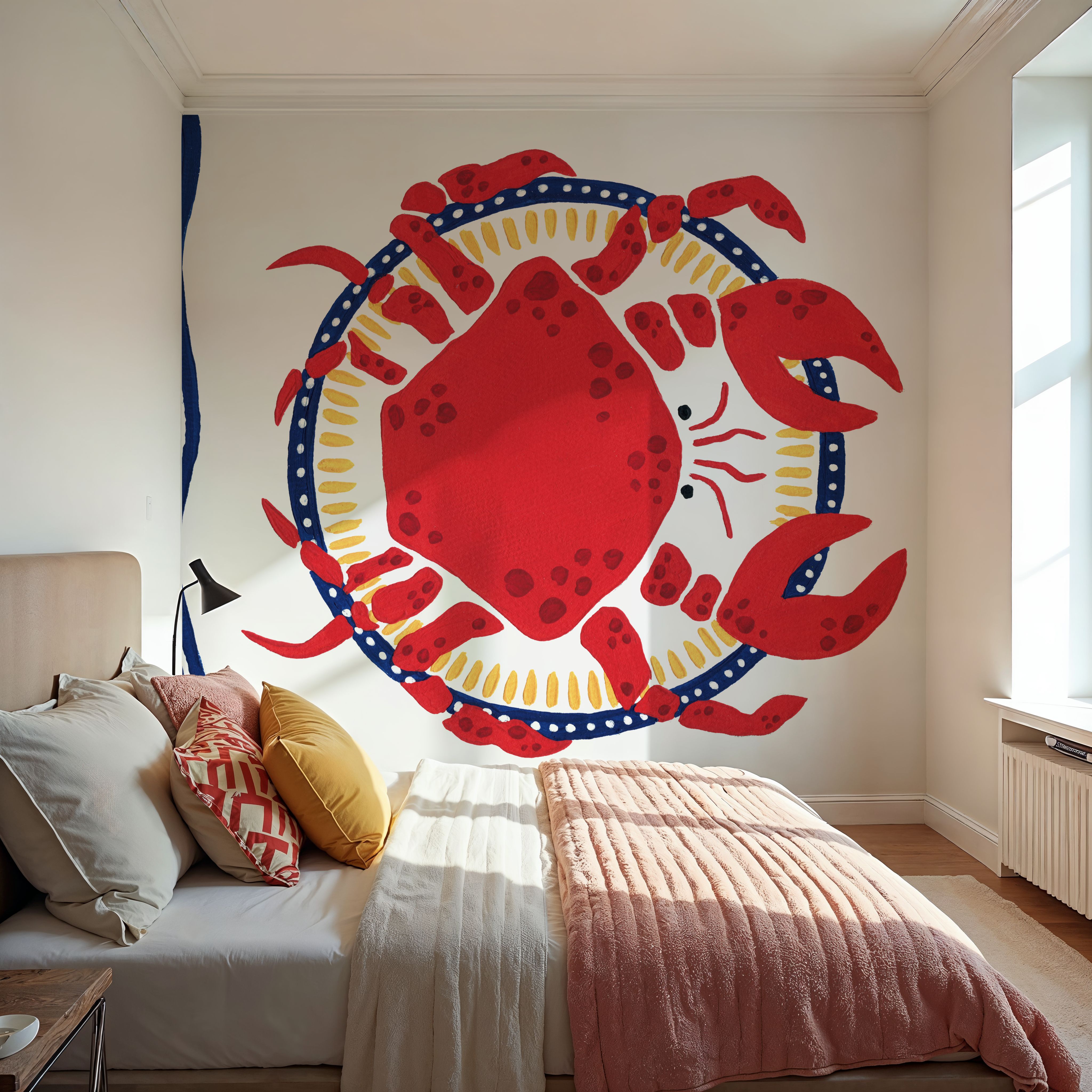 Kitschy Coastal Crab