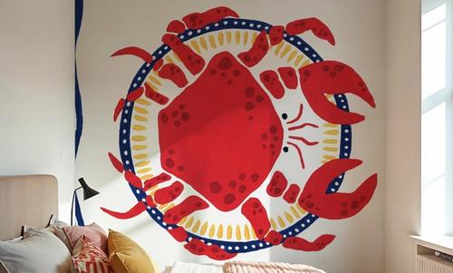 Kitschy Coastal Crab