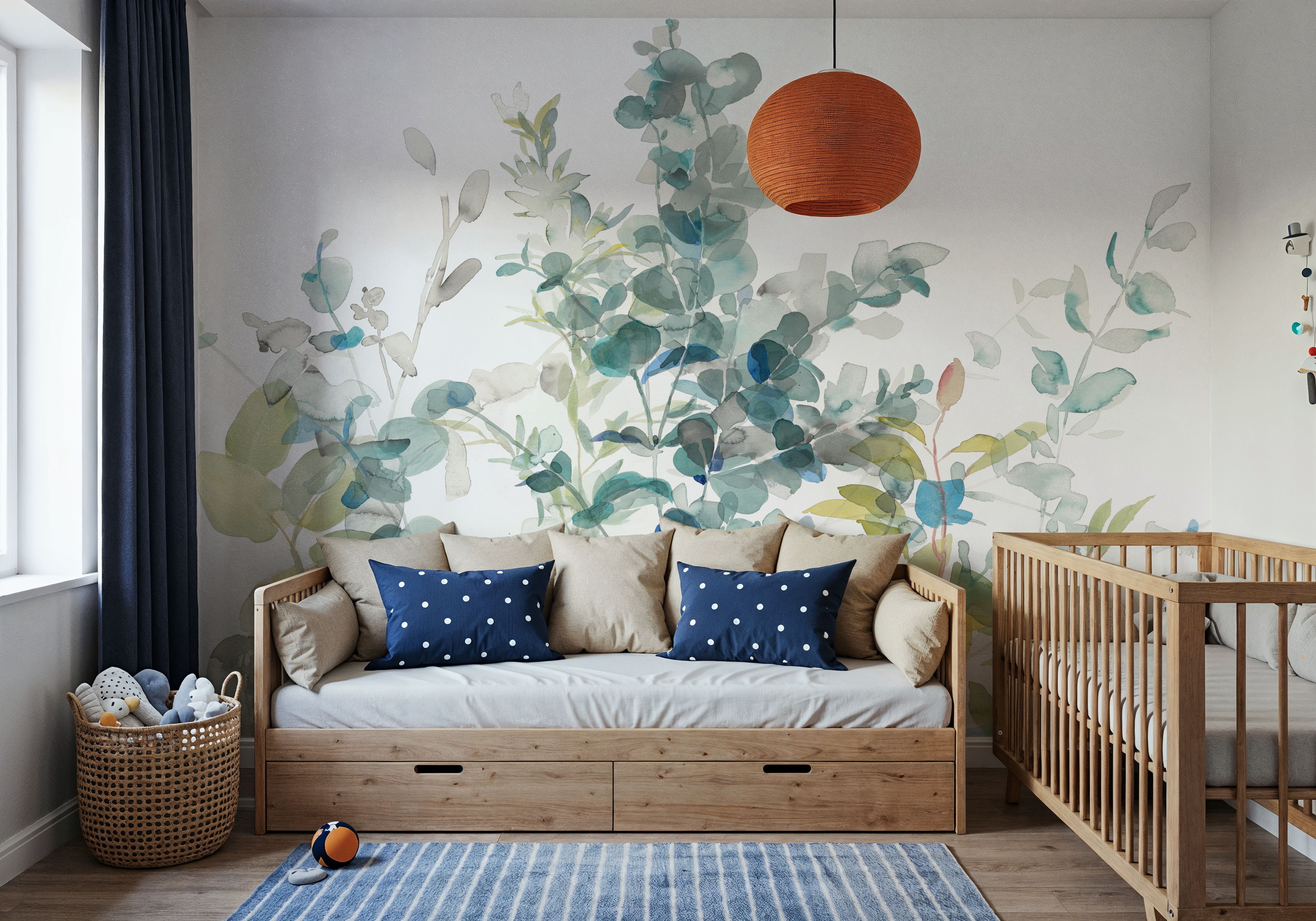 Eucalyptus I White