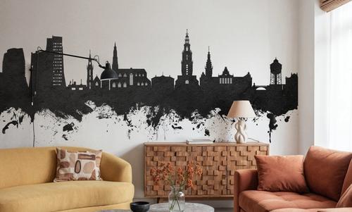 Groningen The Netherlands Skyline