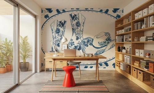 Chinoiserie Cowgirl V