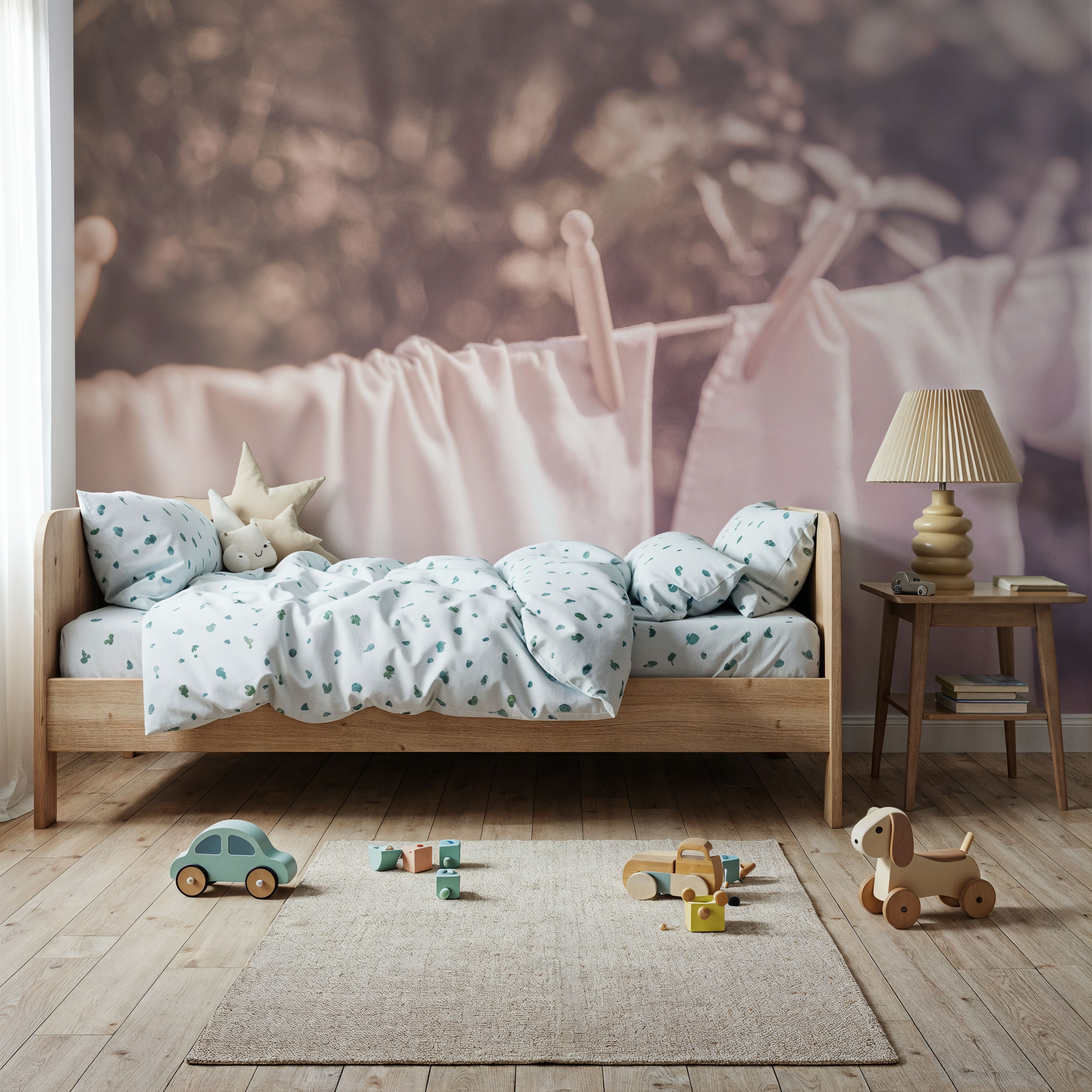 Laundry Day I Pastel