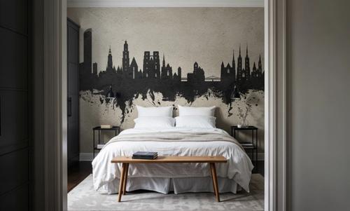 Wroclaw Poland Skyline Concrete