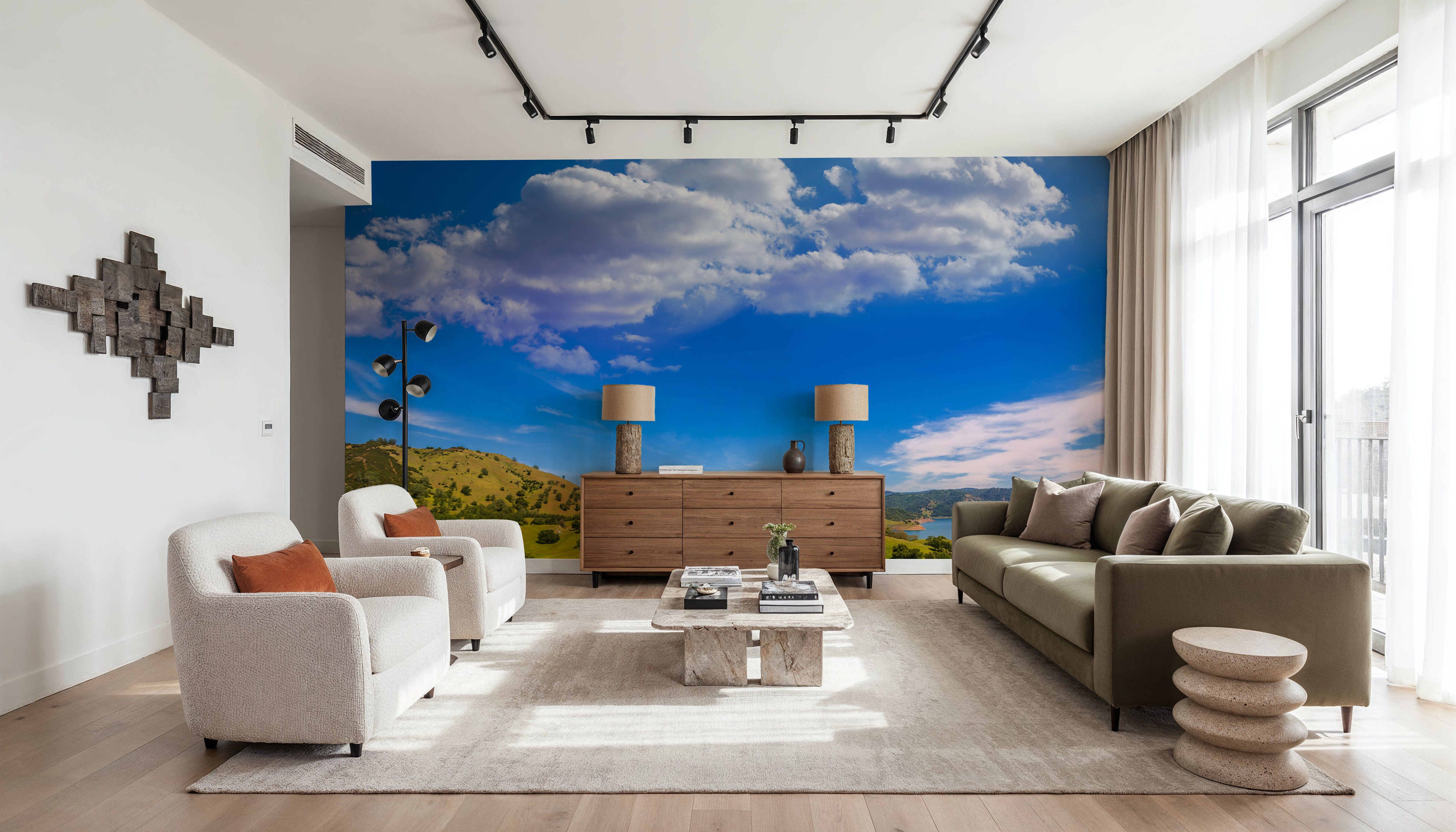 California Rolling Hills