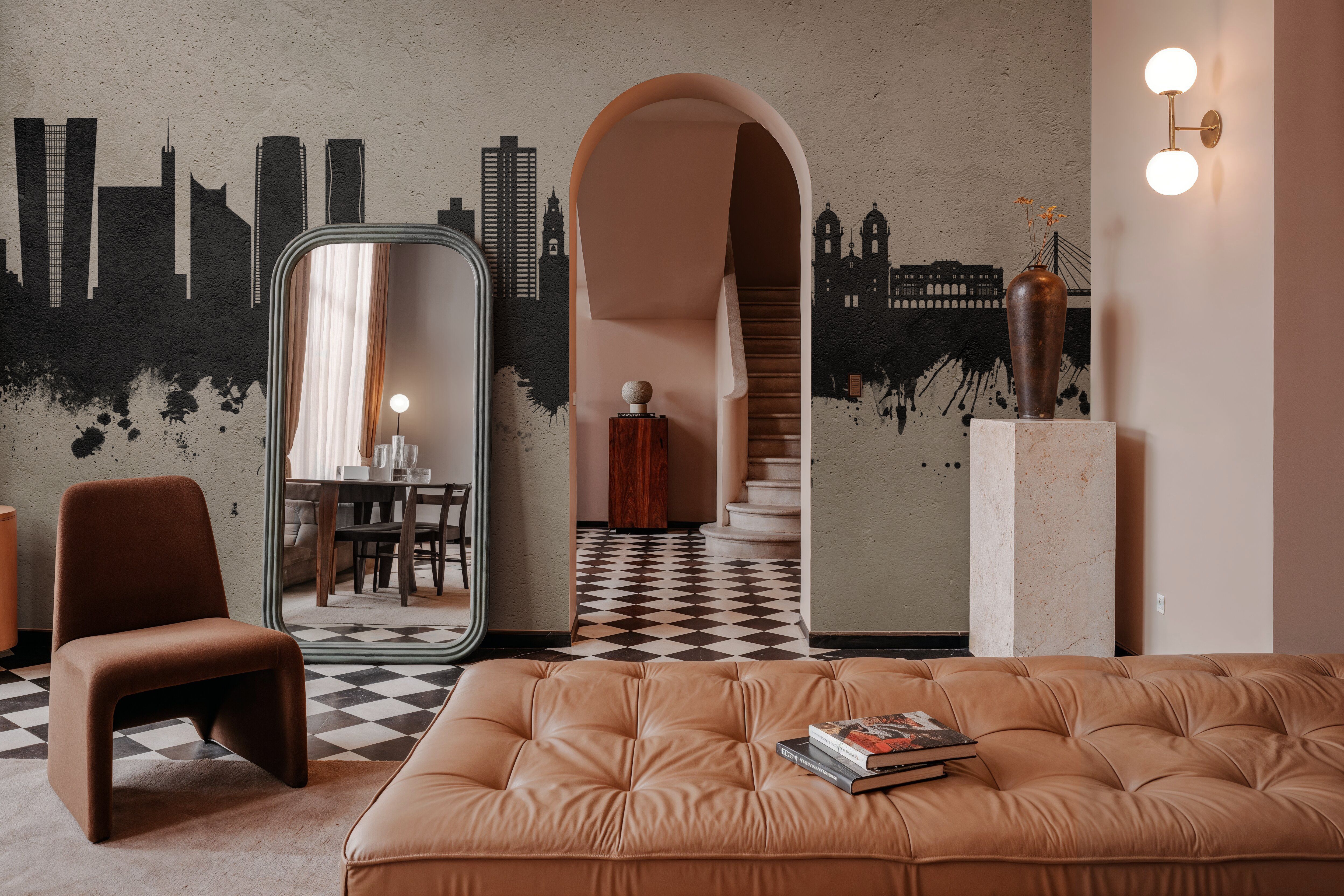 Lima Peru Skyline Concrete