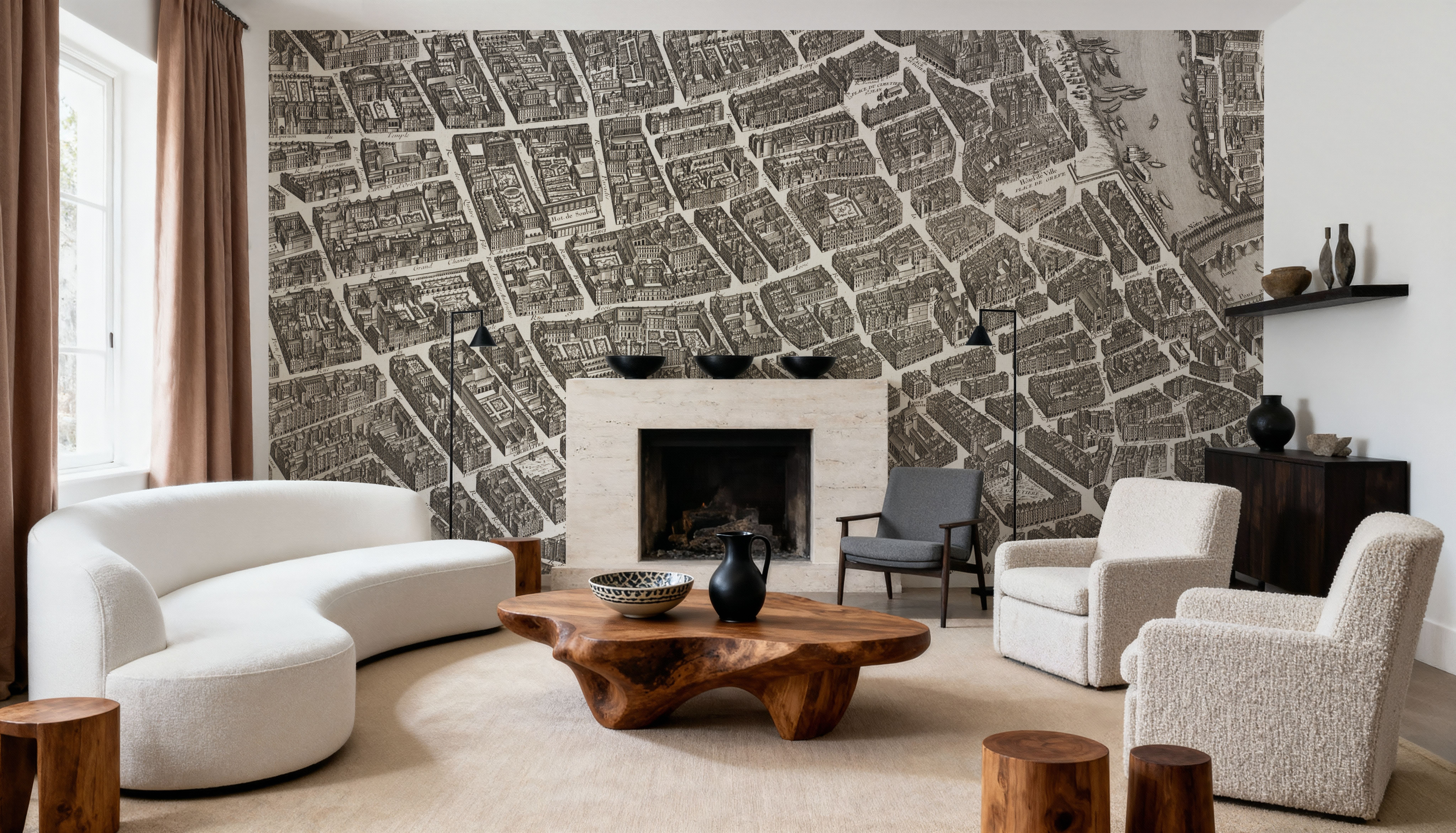 18th Century Streets of Paris