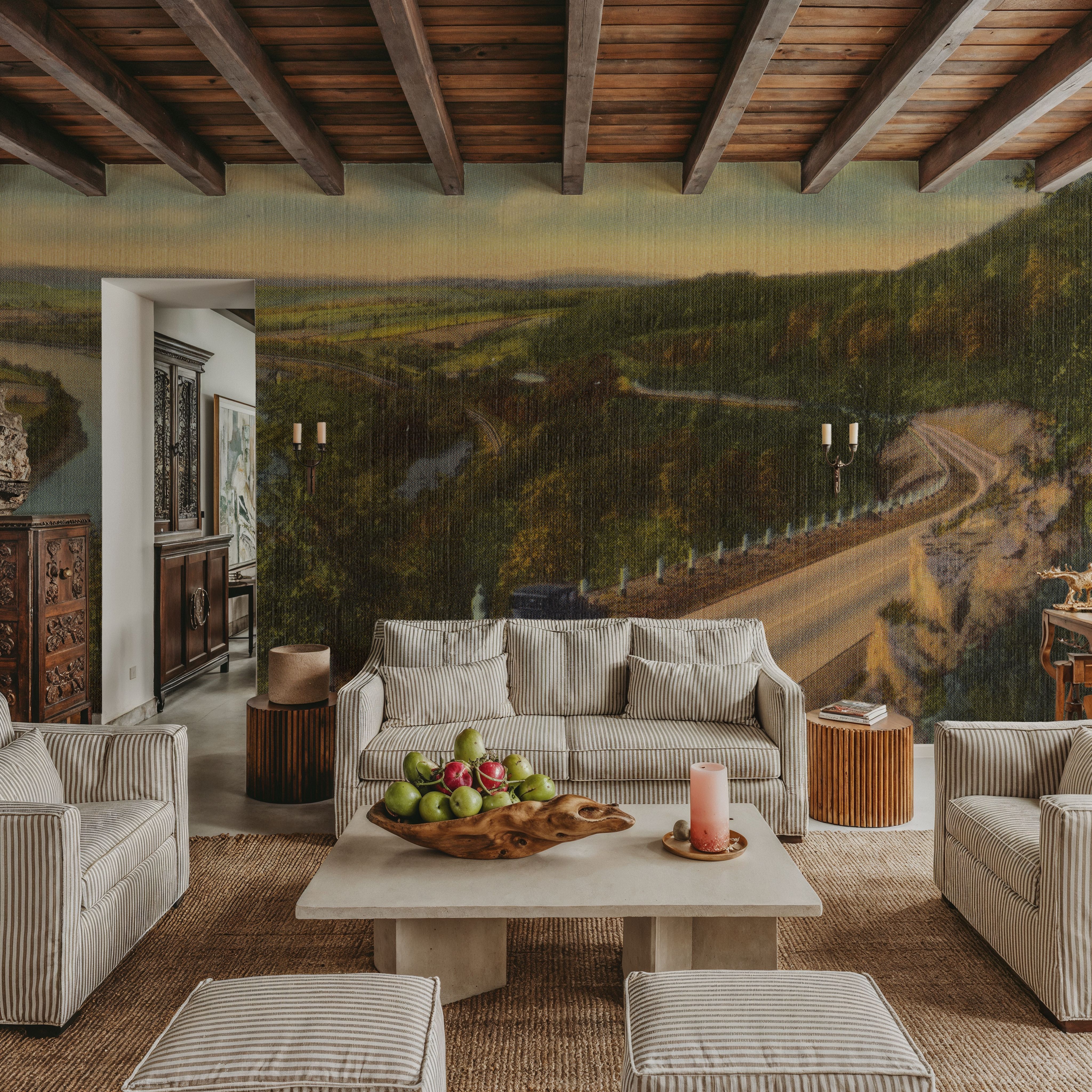 Sullivan Trail - Screenprint Postcard