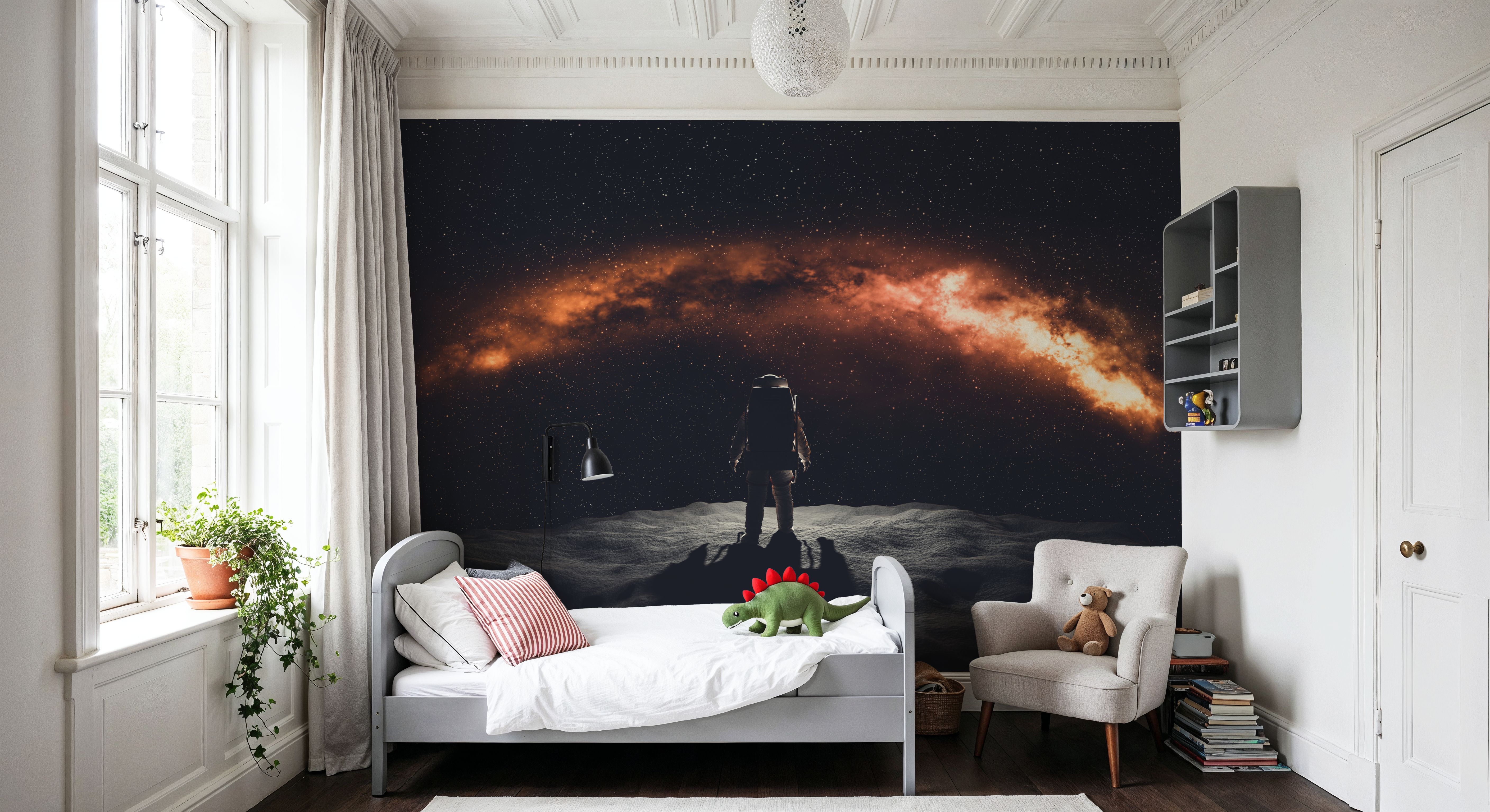 Space Walk, Wallpaper