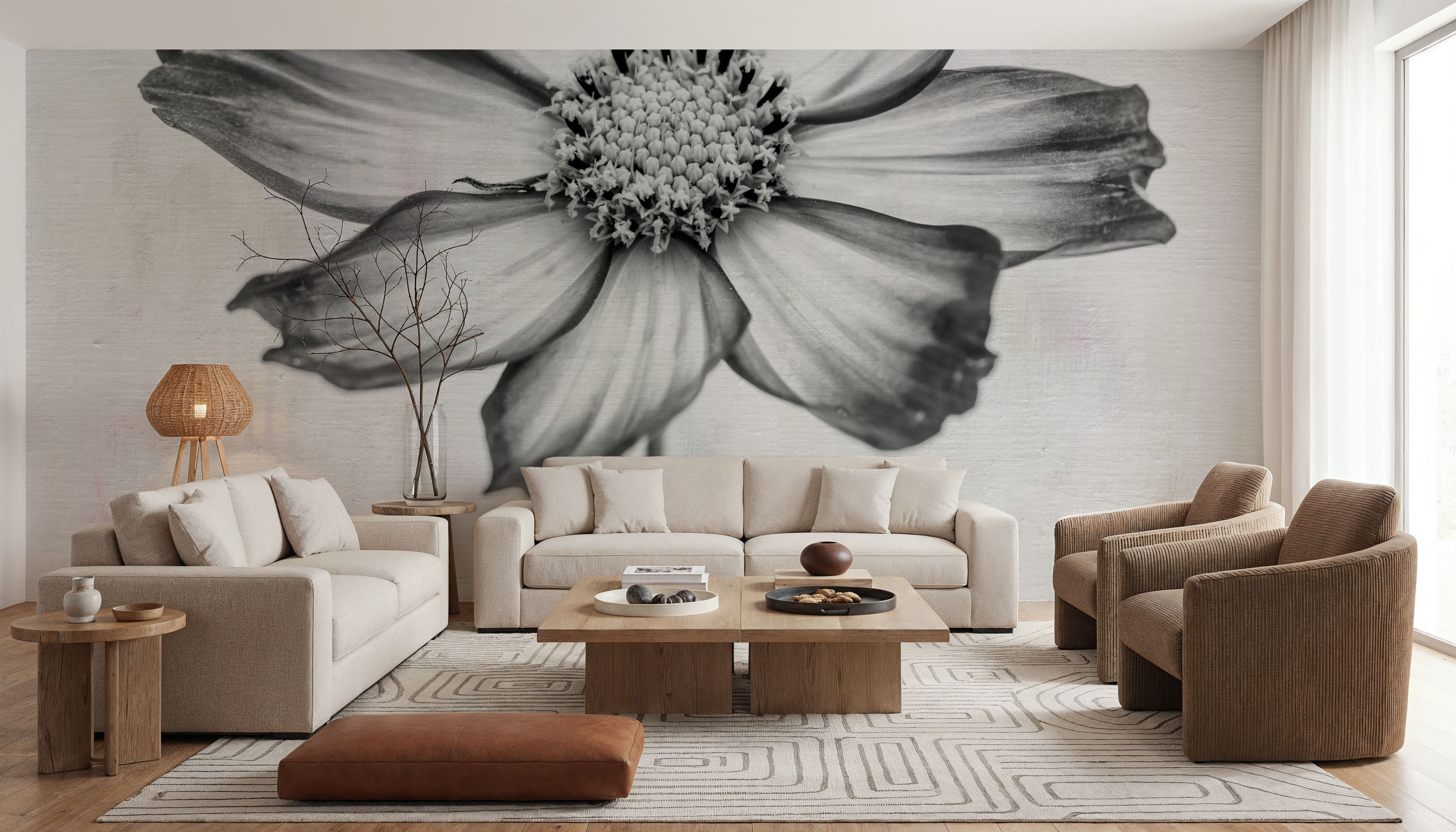 Wonderful Wildflowers IV Neutral
