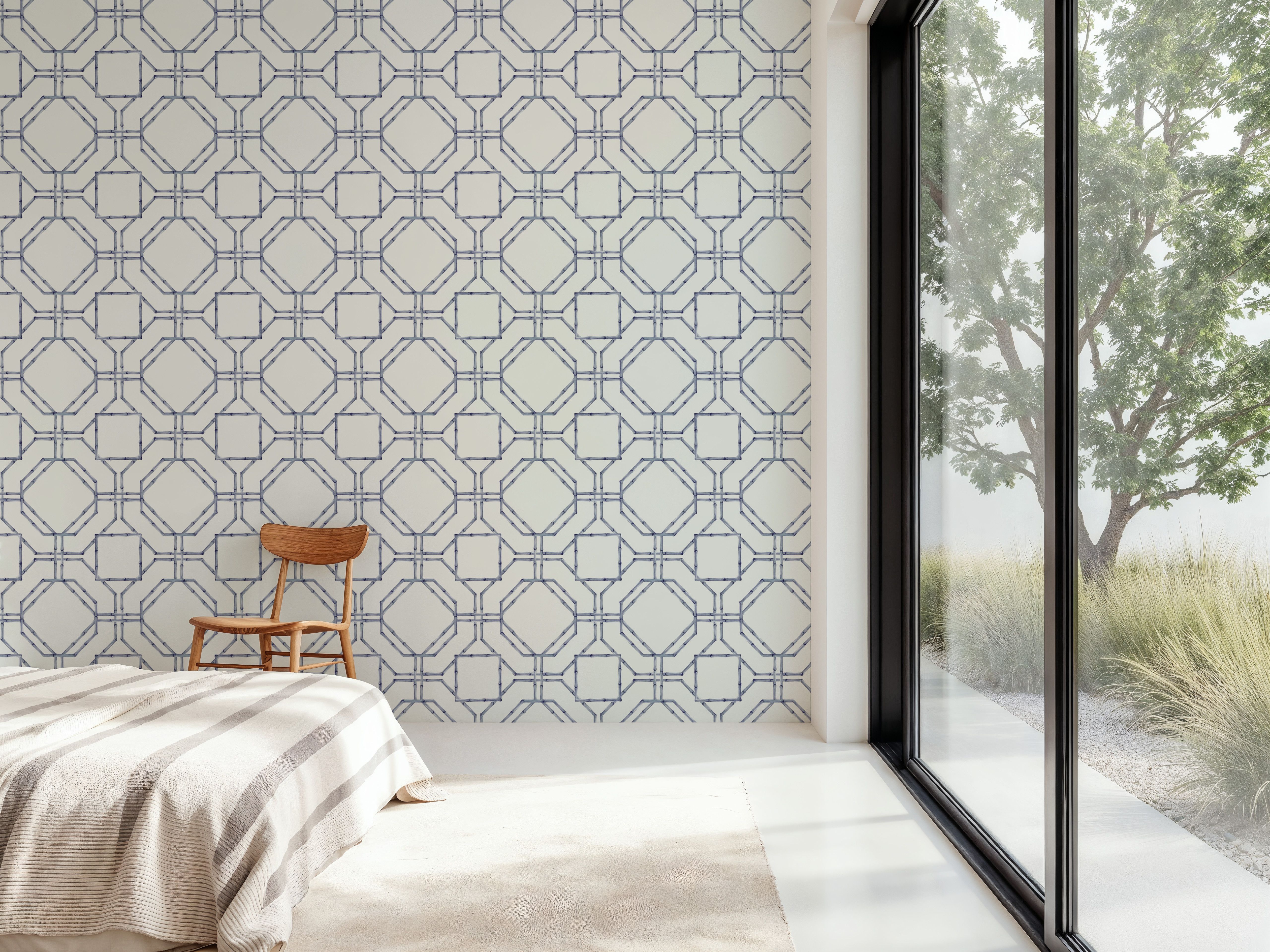 Bamboo Lattice, Green