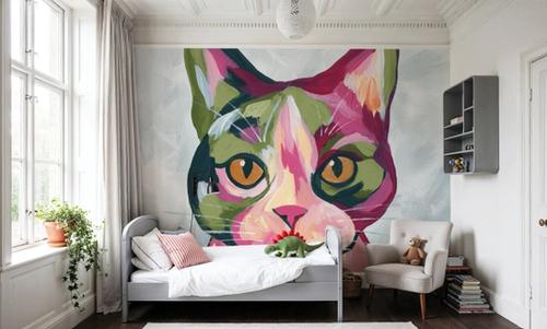 Abstract Cat
