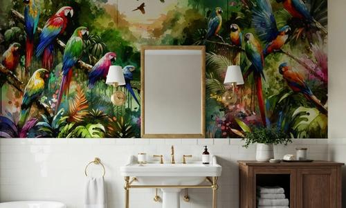 Watercolor Jungle