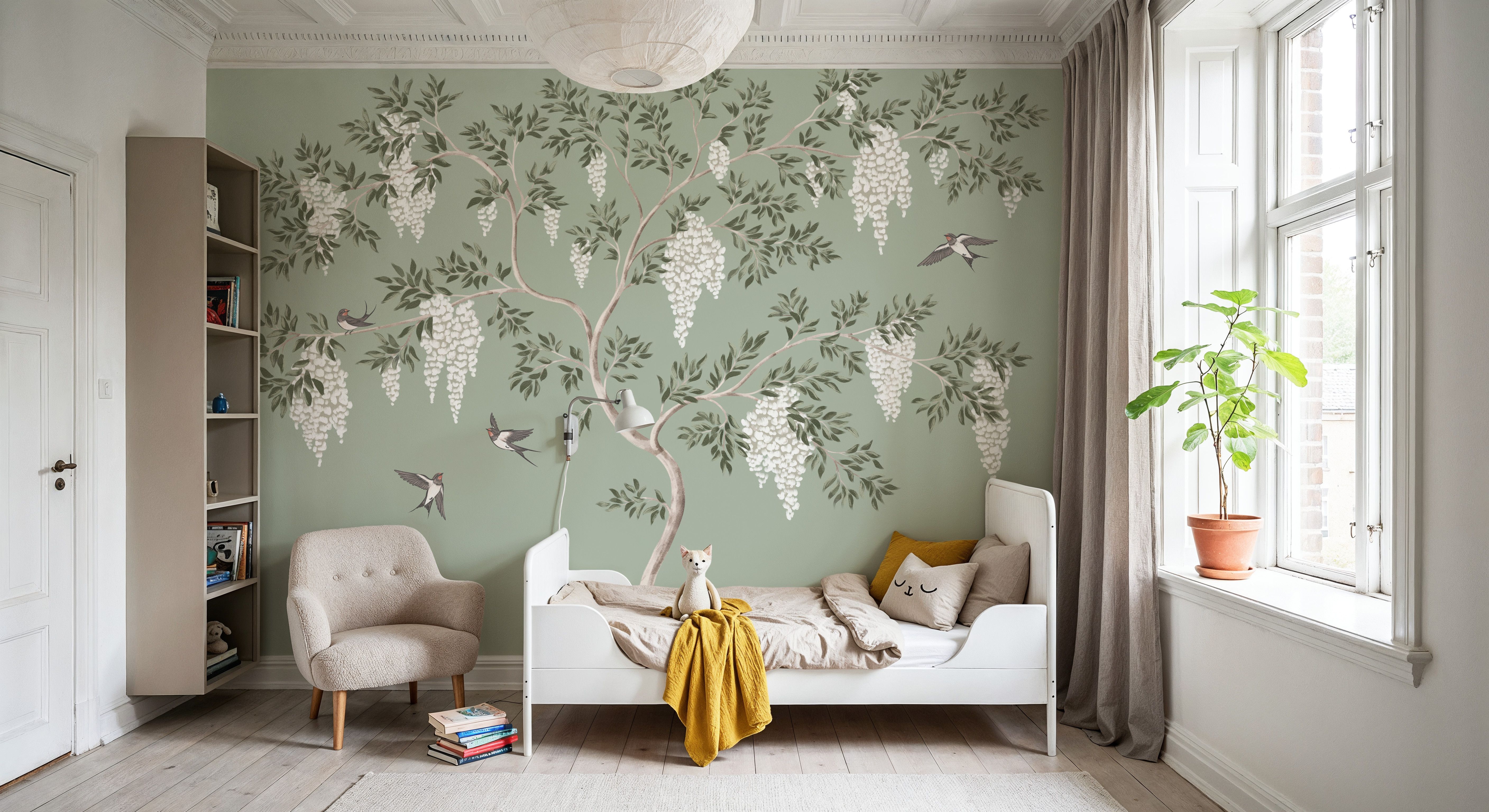 Beyond the Wisteria, Sage