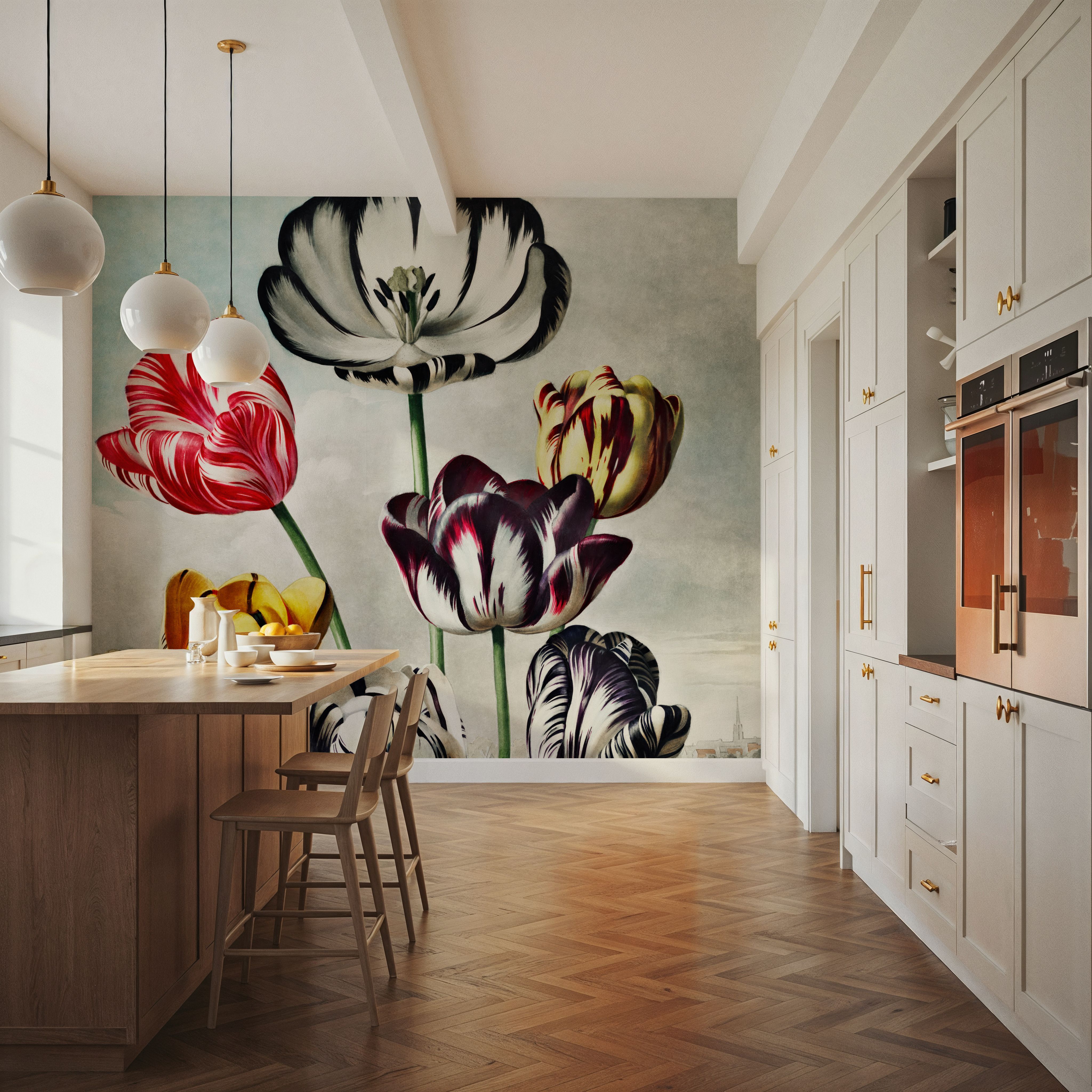 Temple of Flora Tulips