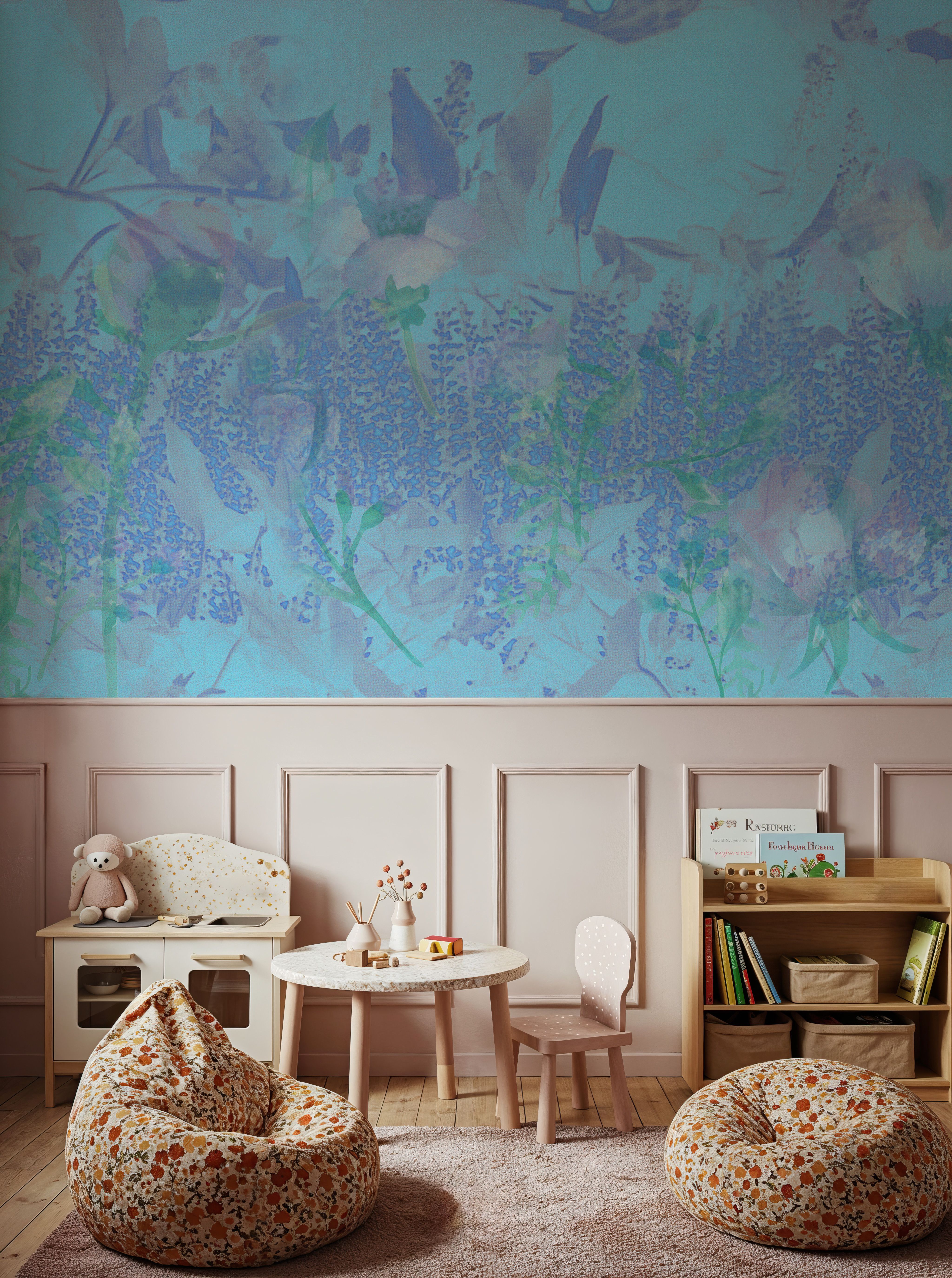 Dream Lupine, Light Turqouise
