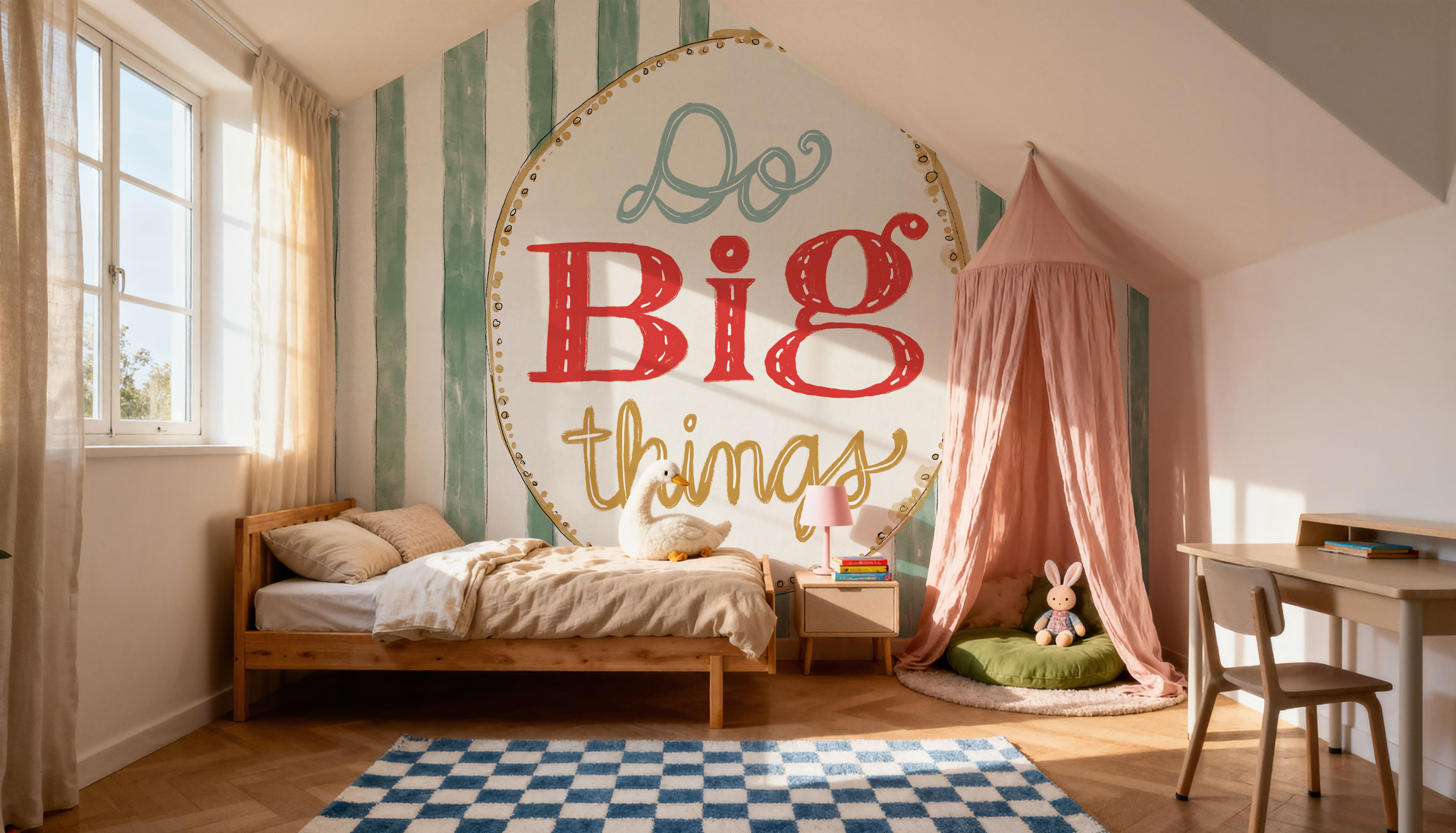 Stylish Sayings IX, Tapeten