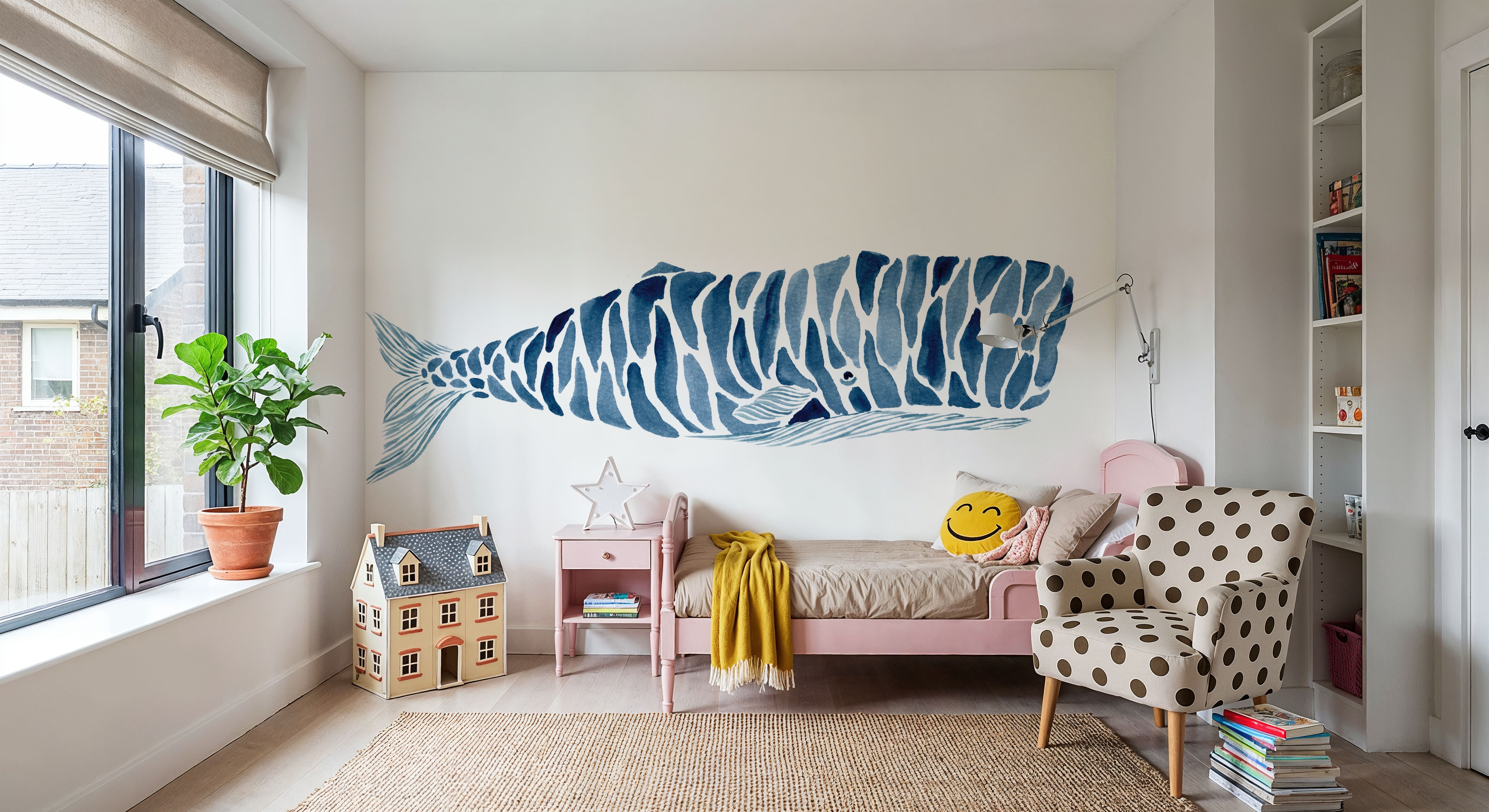 Cachalot, Papier peint