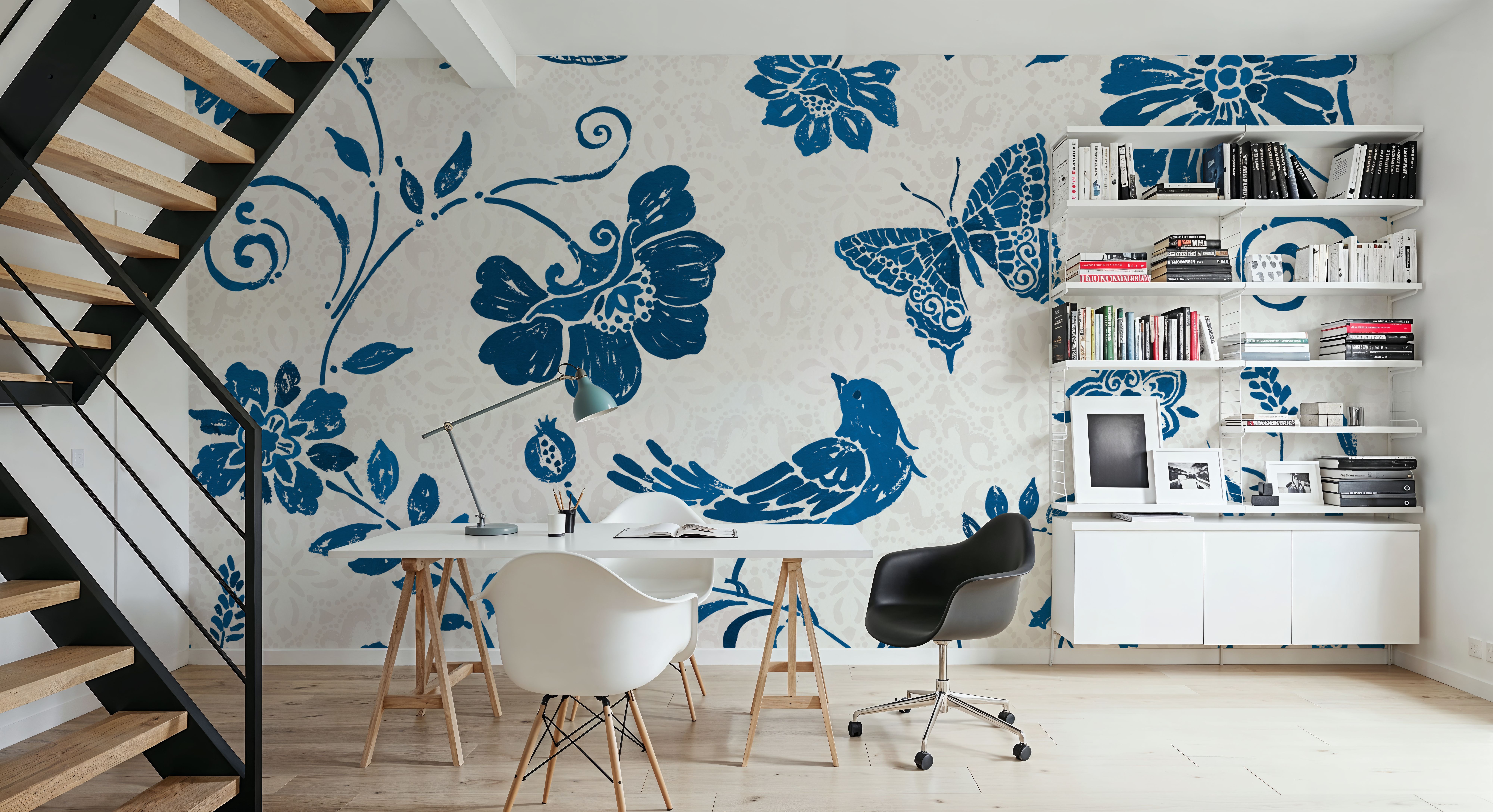 Spanish Impressions II Blue