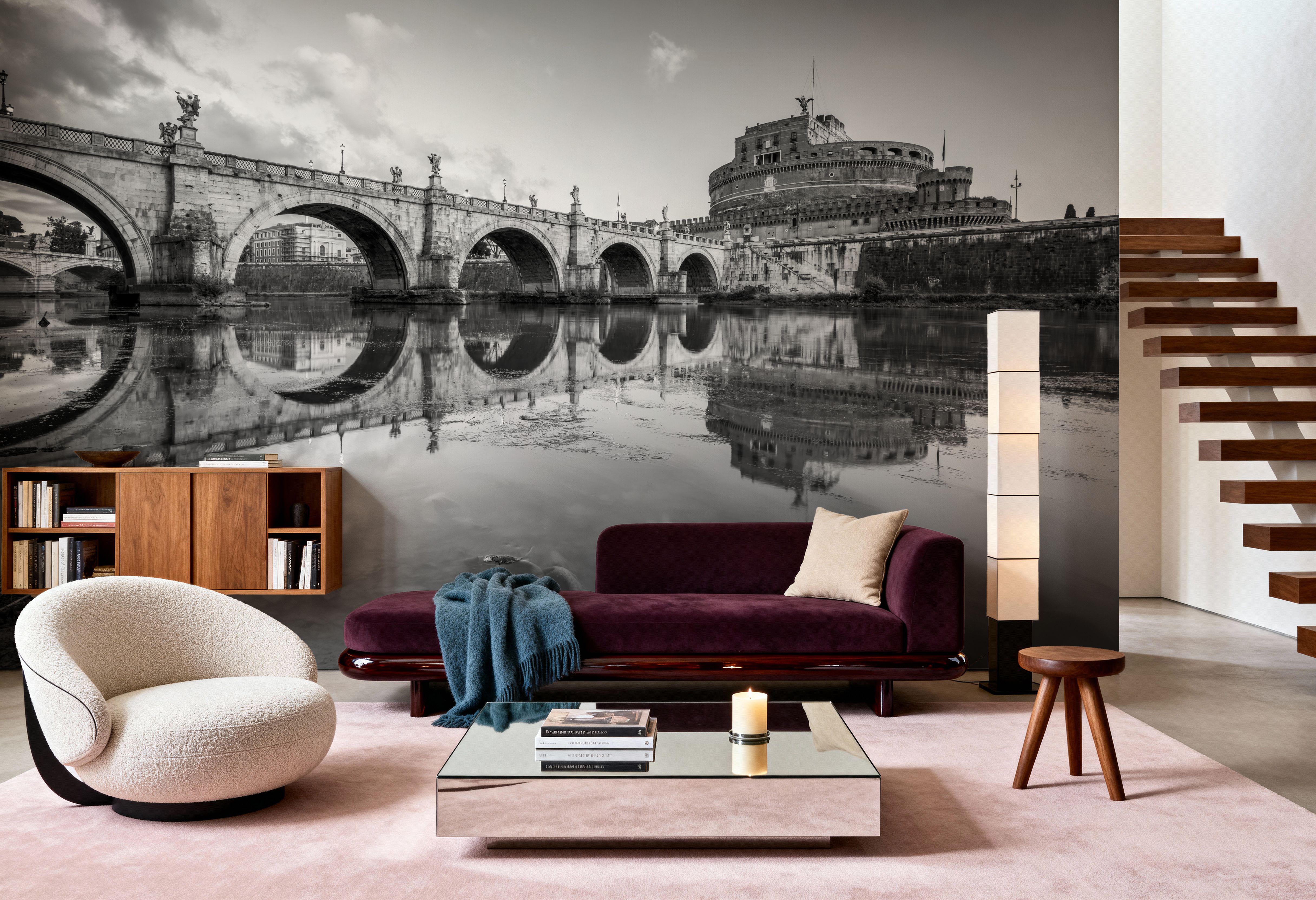 Eternal Bridge and Castel