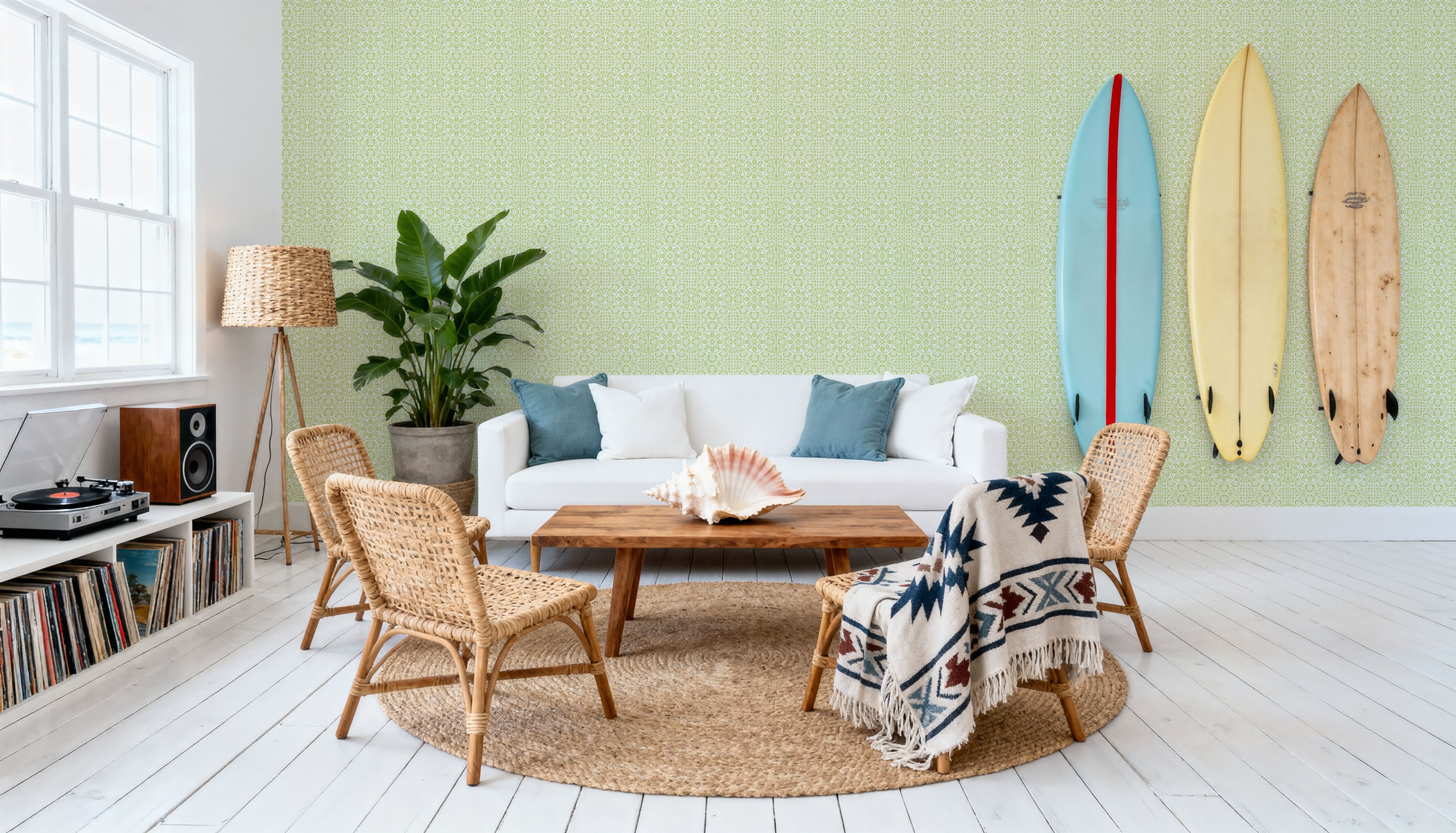 Amadora Symetry Light Green