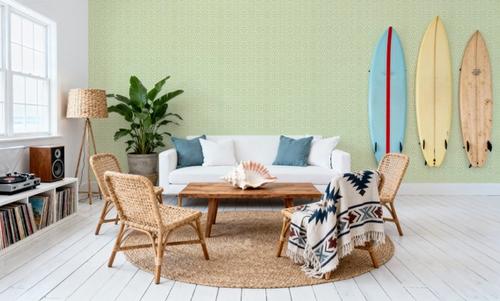 Amadora Symetry Light Green
