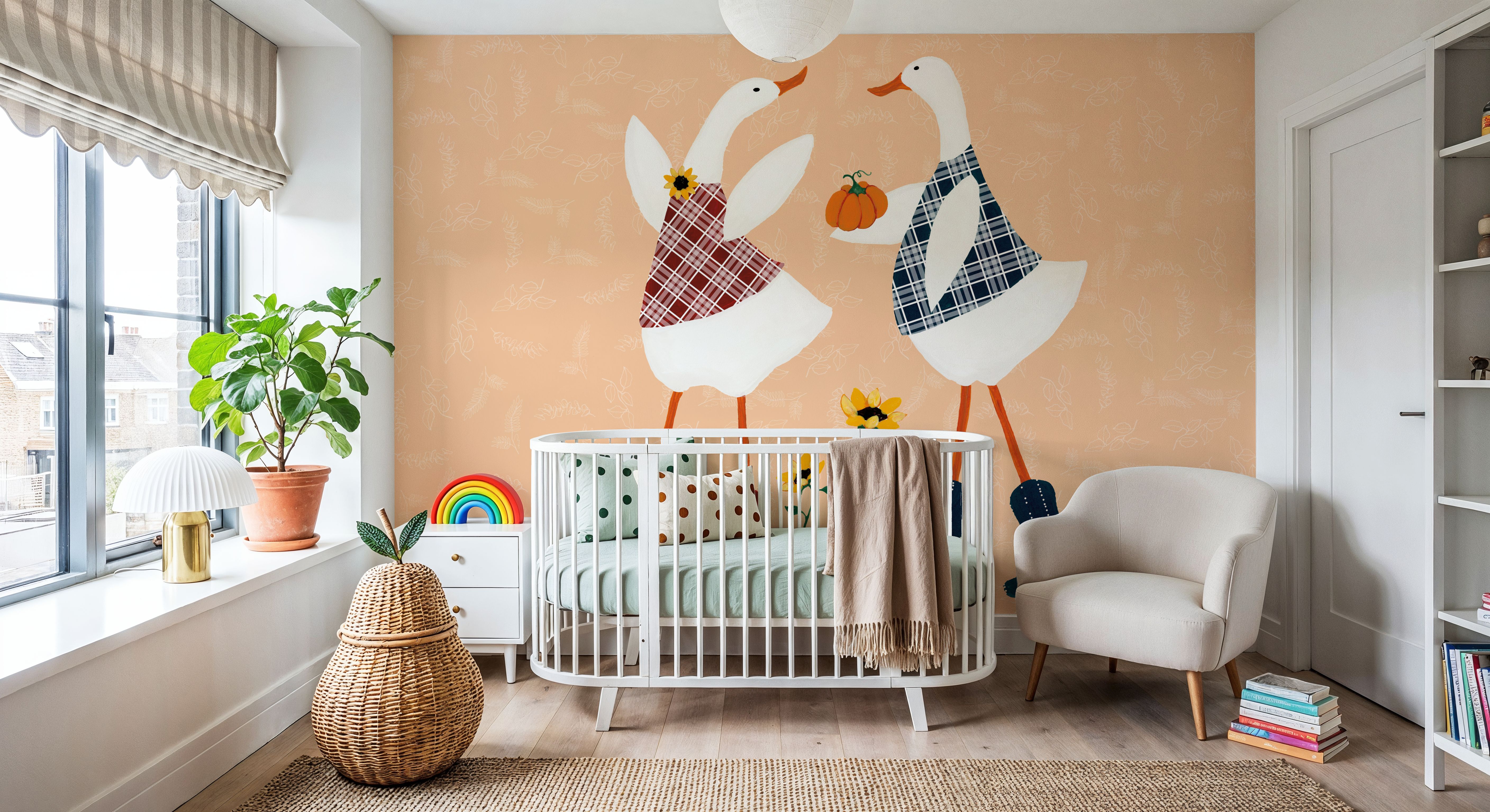 Ducks in the Pumpkin Patch V