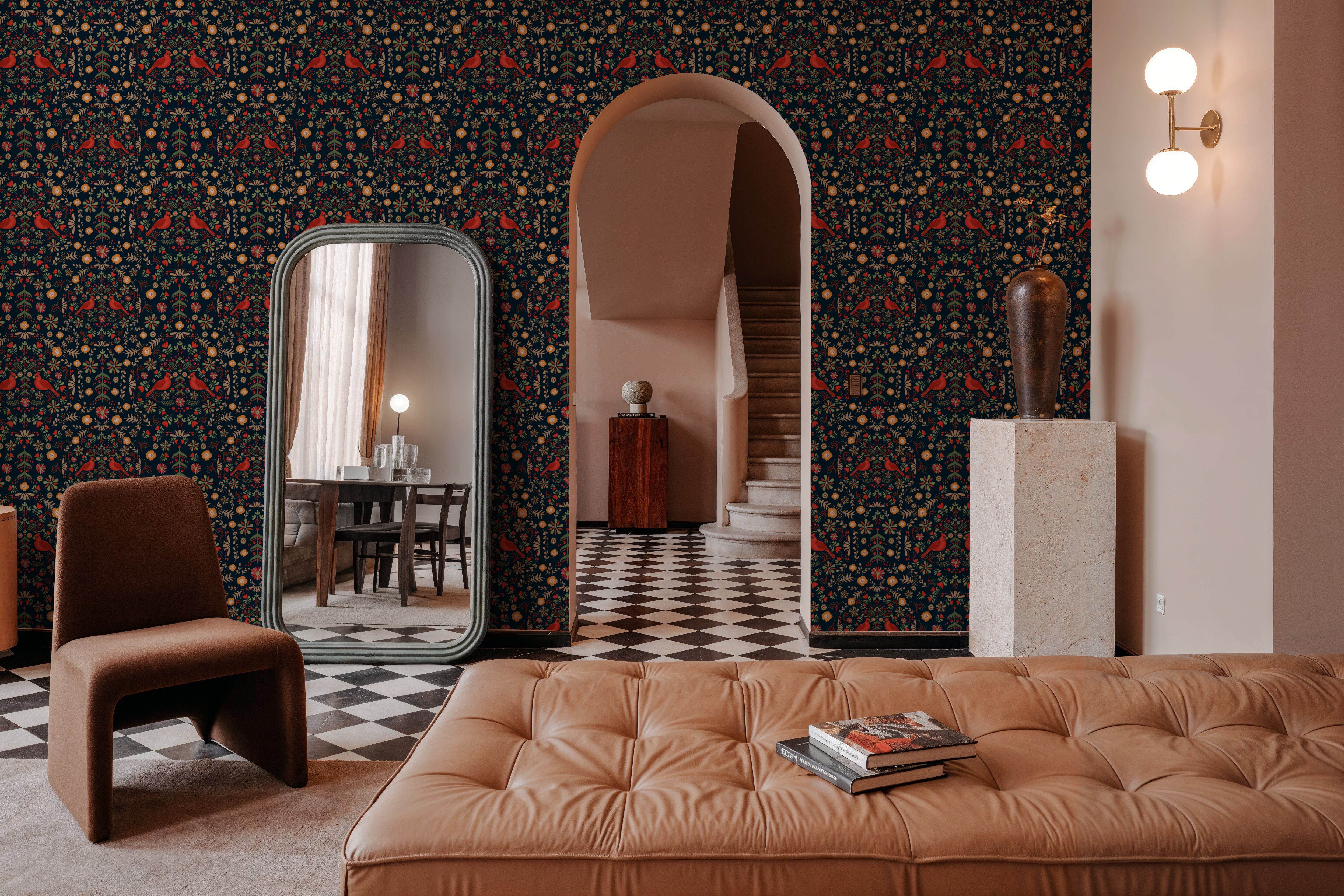 Cardinal Christmas, Navy