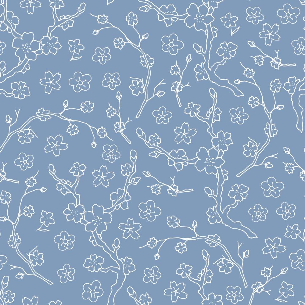 Blue Sakura