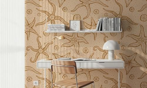 Echinoderms, Warm Beige