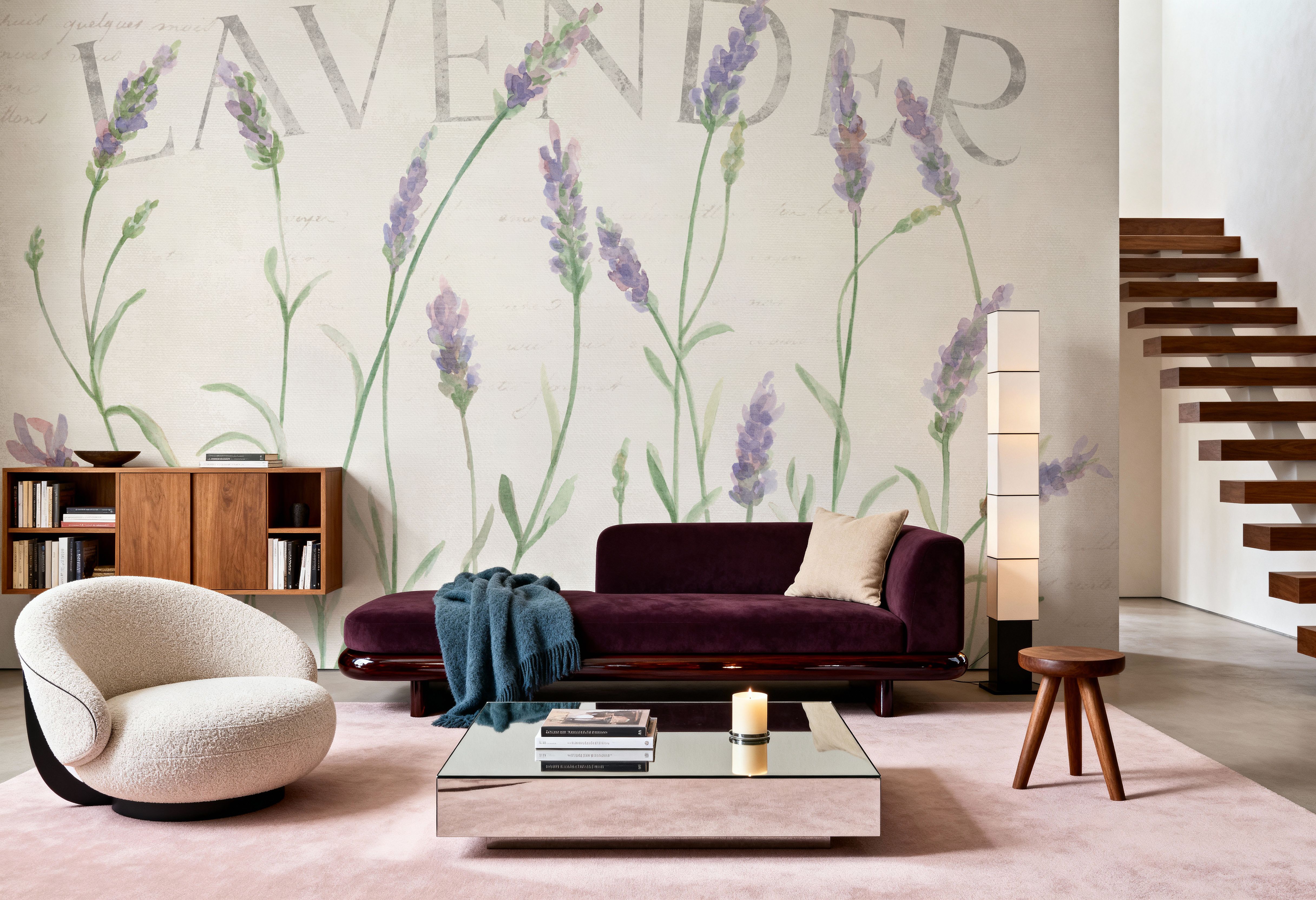 Lavender Fields I