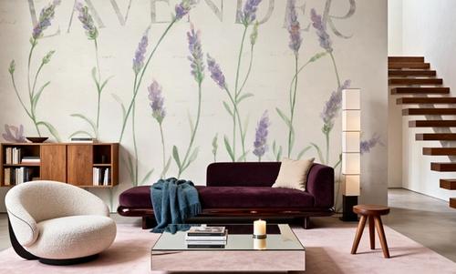 Lavender Fields I