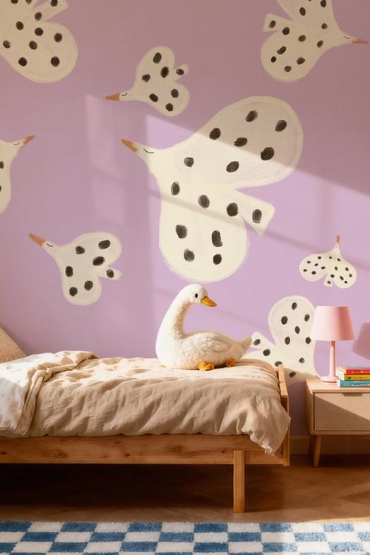 Birds Flying High, Lilac