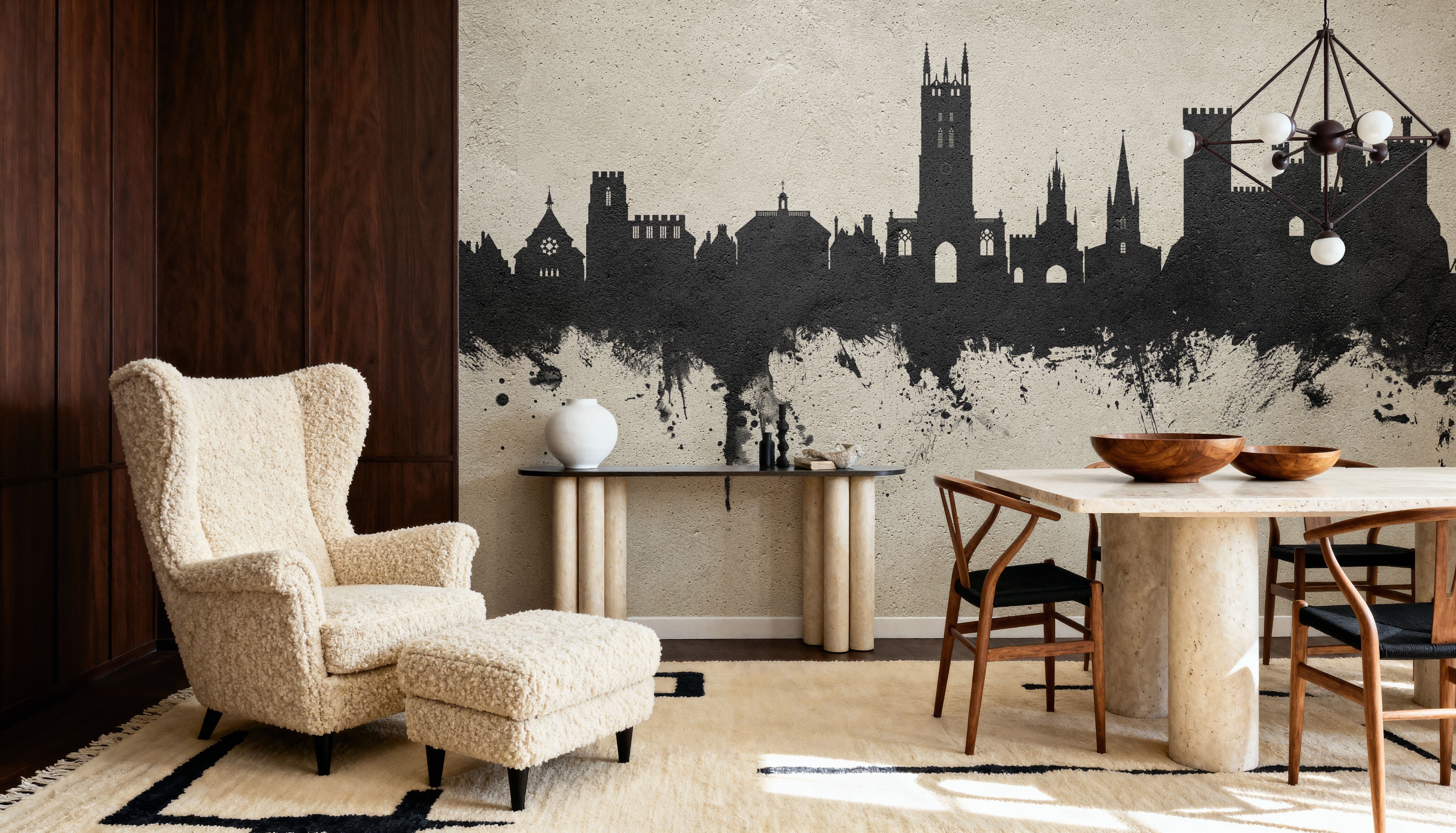 Warwick England Skyline Concrete