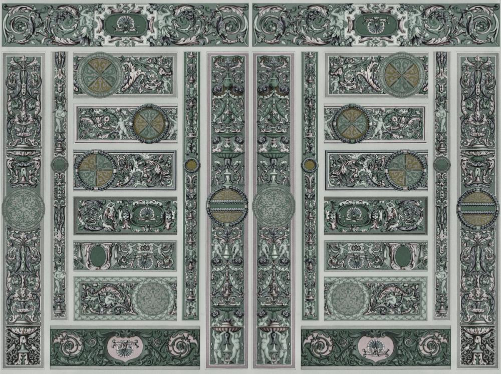 Chamber, Forest Green