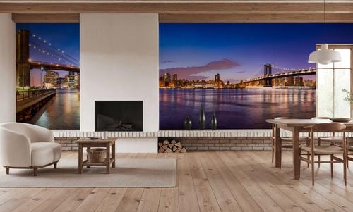 Manhattan at Sunset