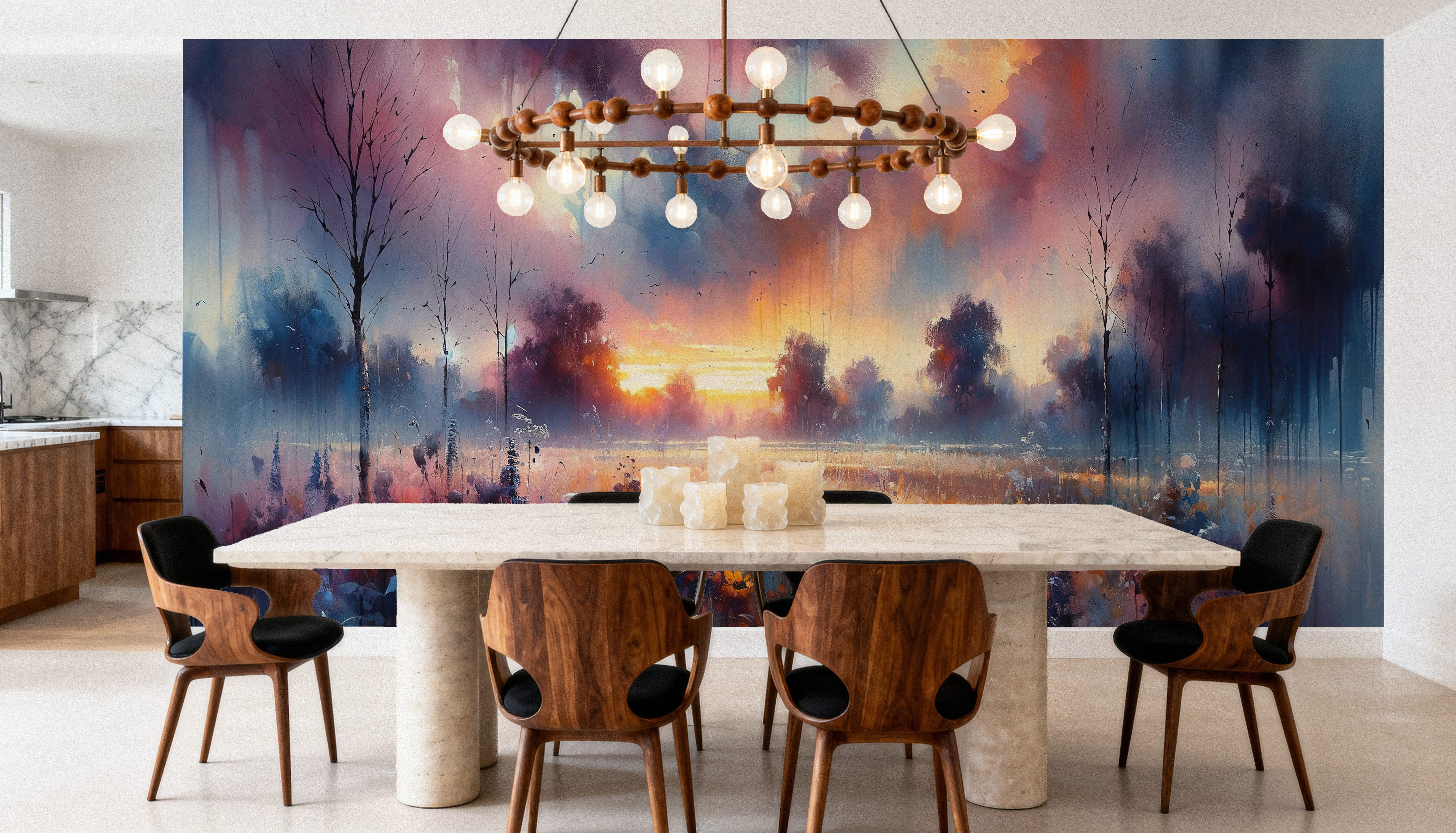 Dawn's Whispering Light