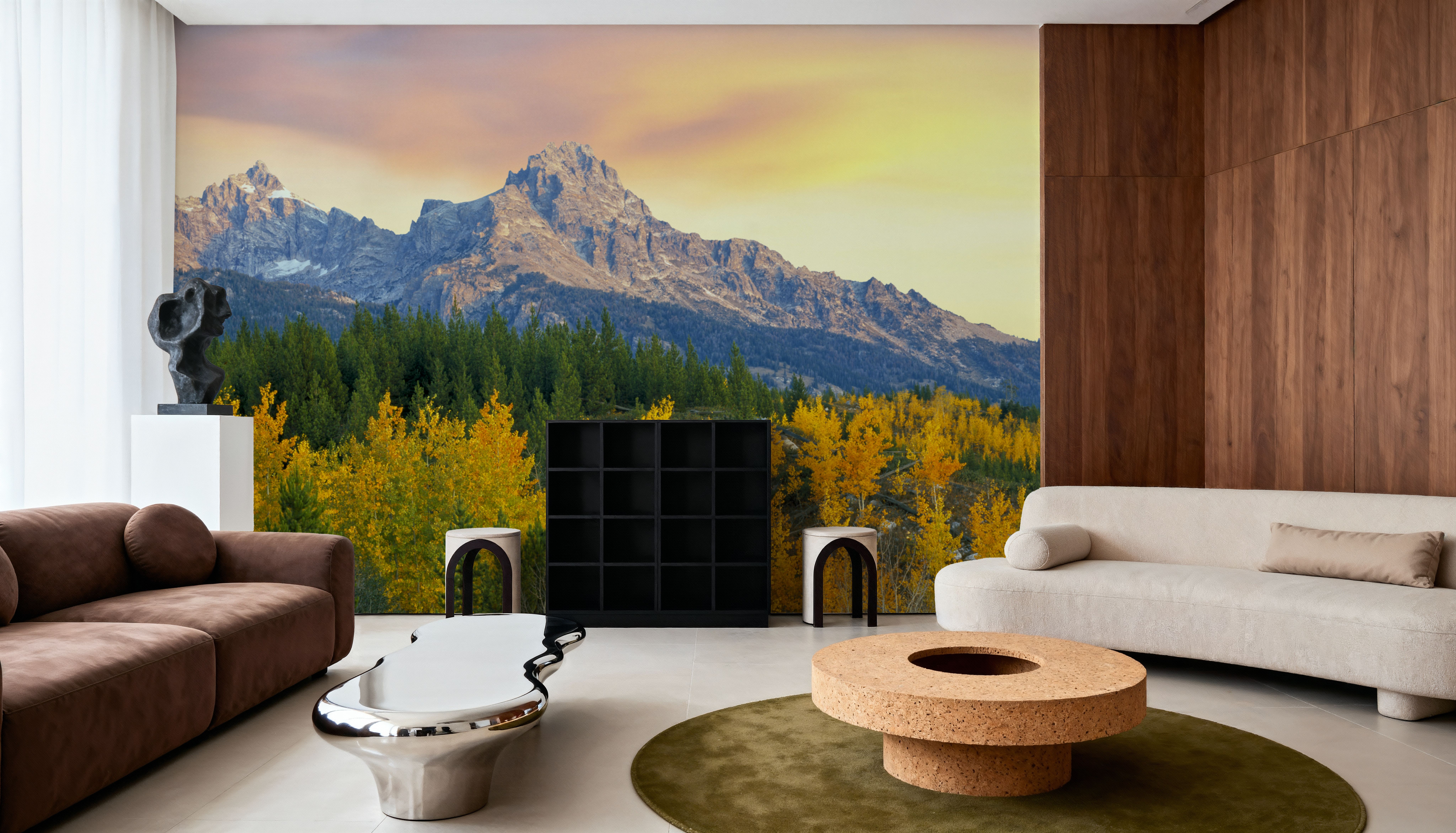 Golden Mountain Majesty