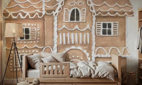 Gingerbread Dream House I