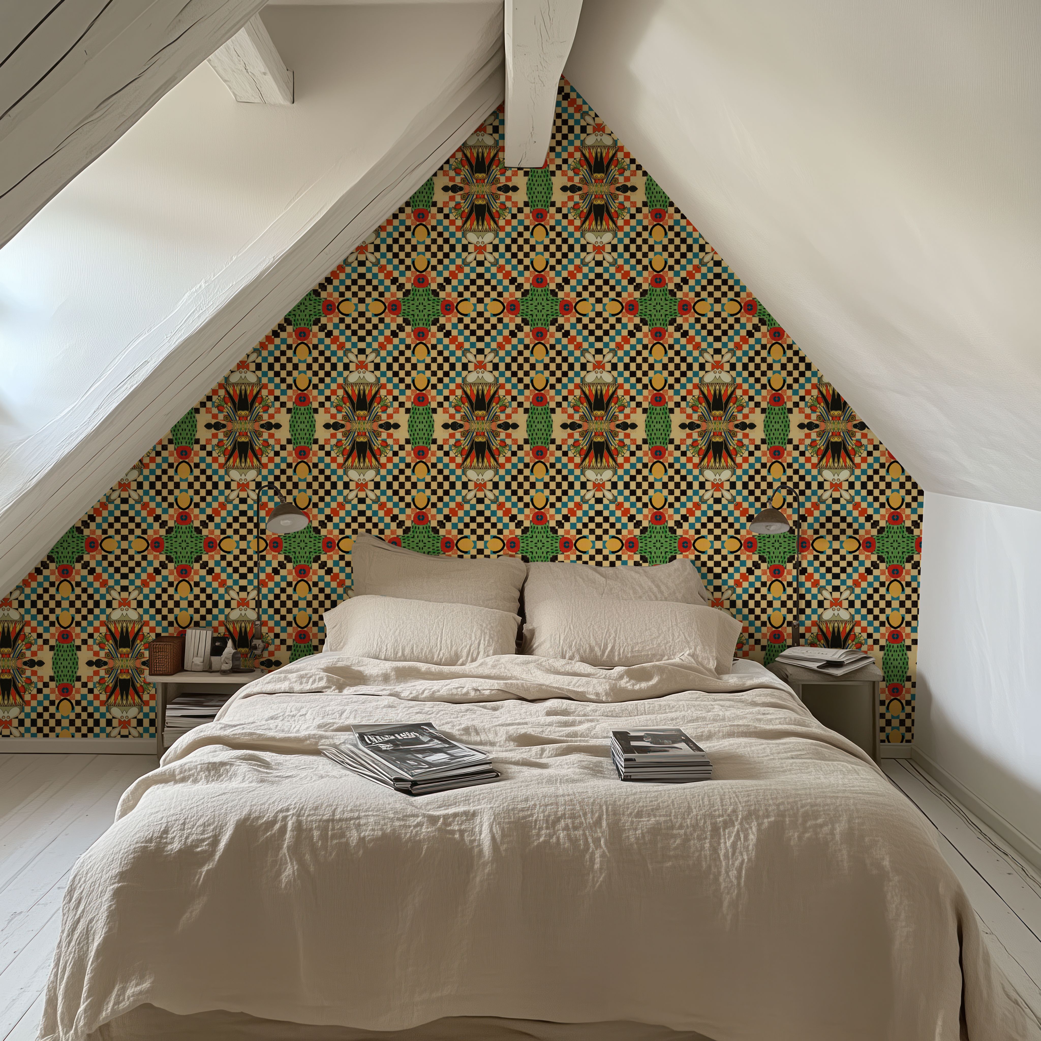 Ornamental Checkers no.I