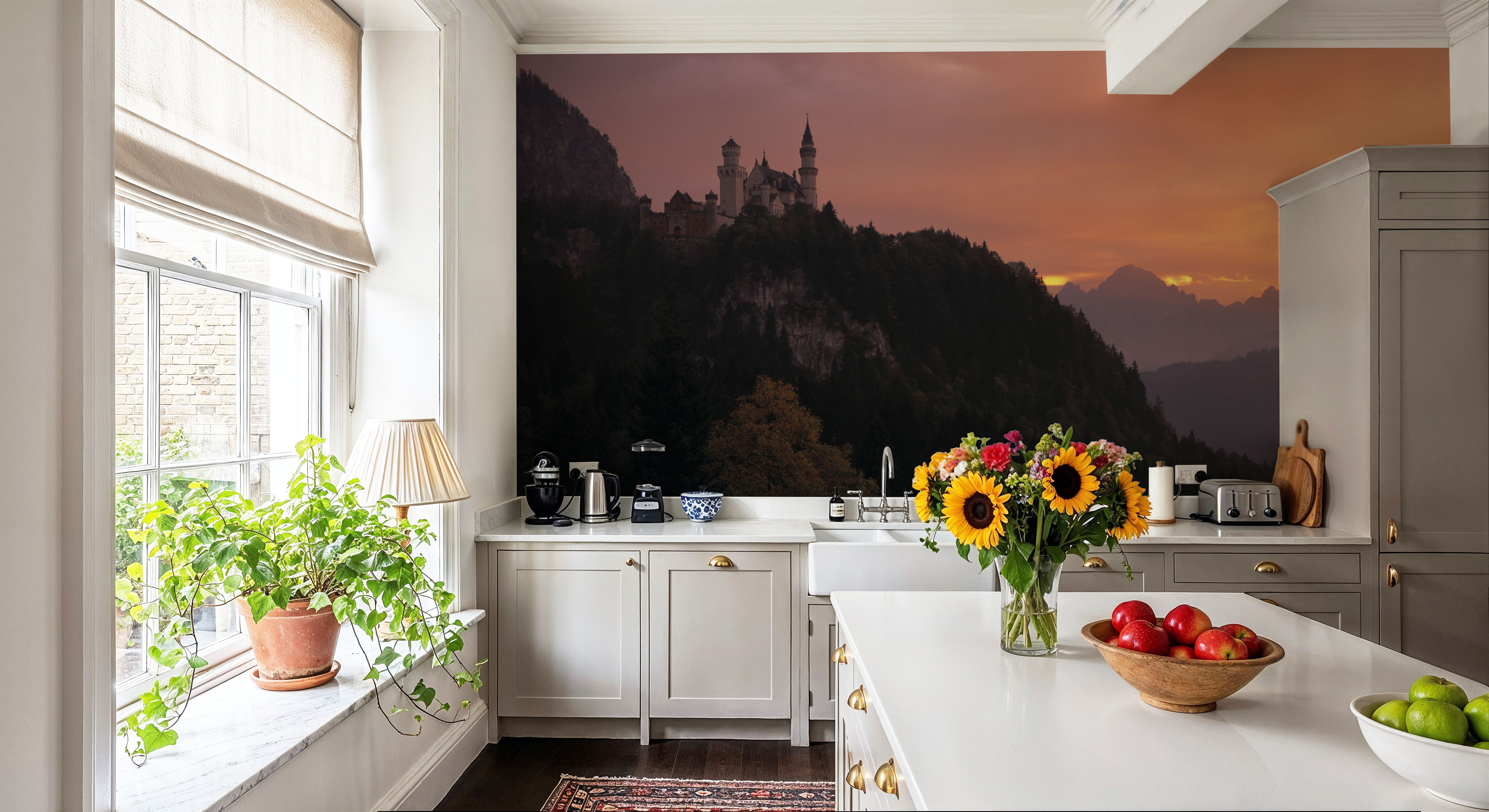 Enchanted Hilltop Castle