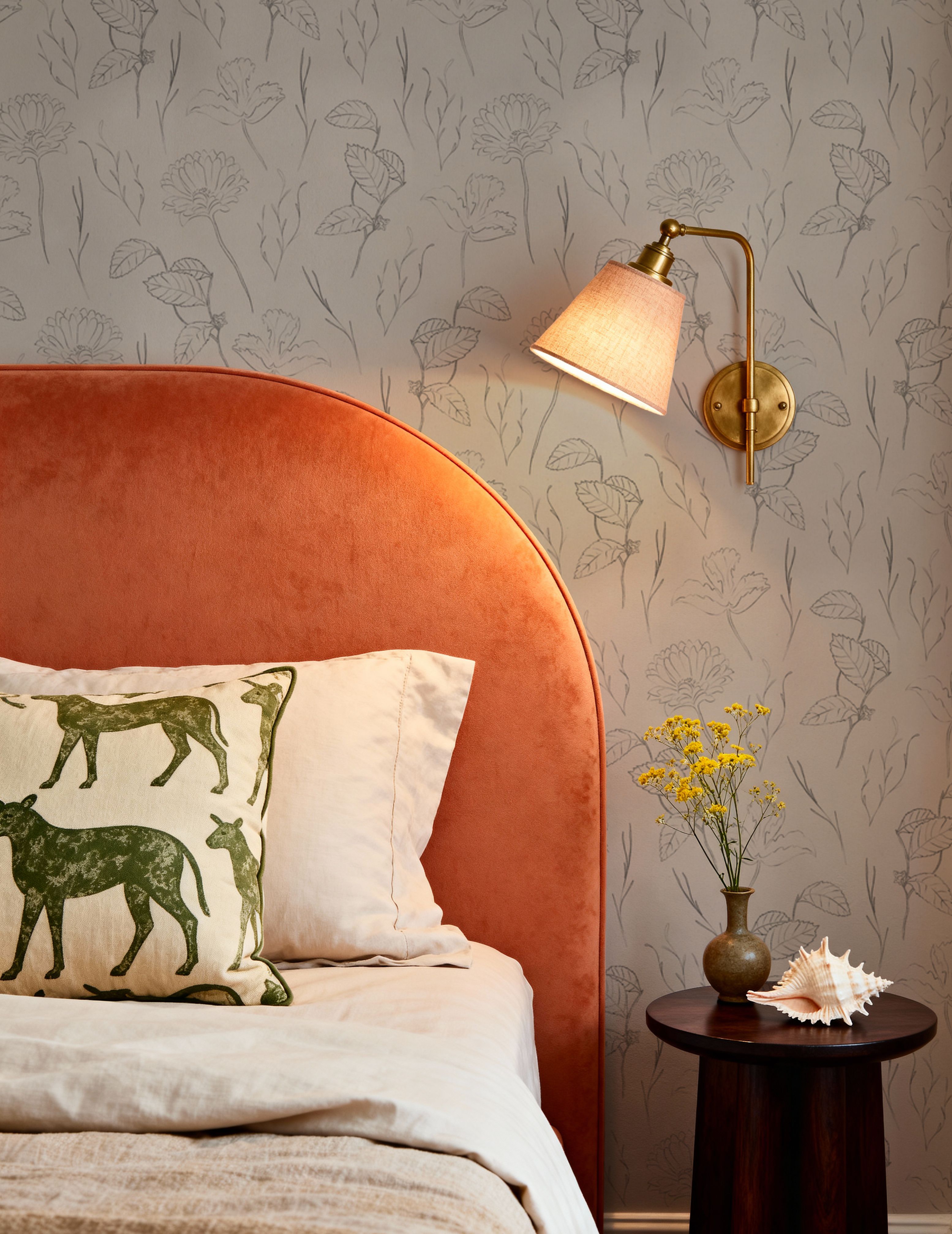 Botanical Study Beige