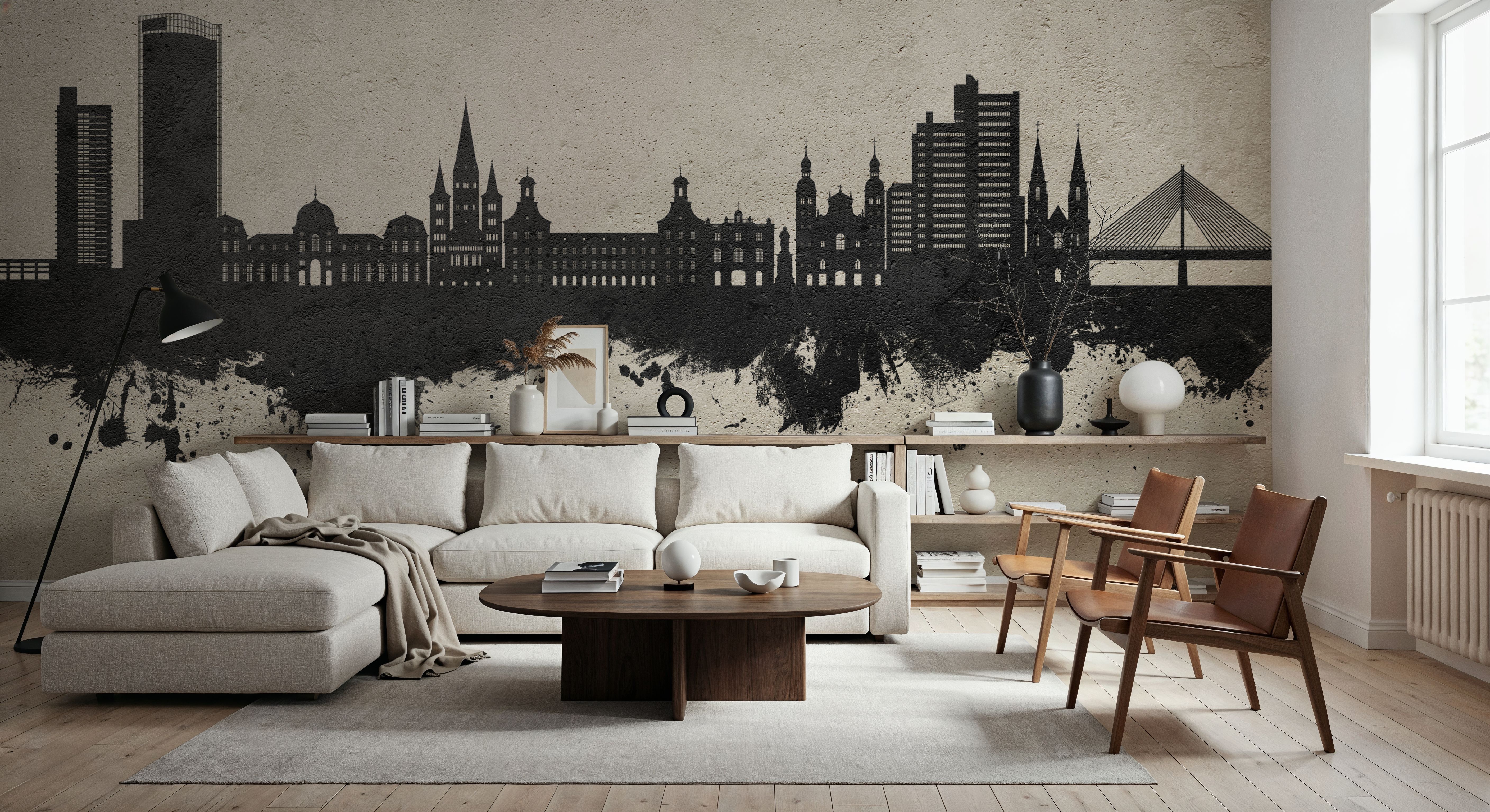 Bonn Skyline Concrete